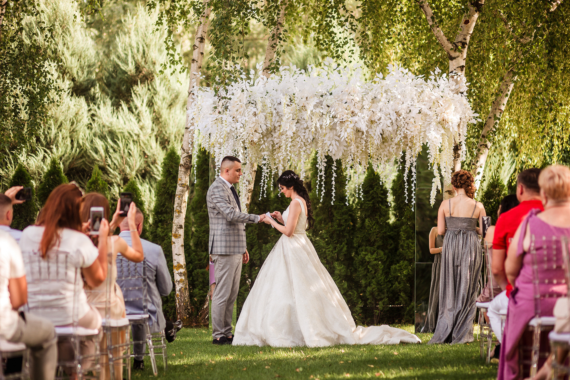Діана та Юрій. Весільний фотограф Сергій Шкрябій