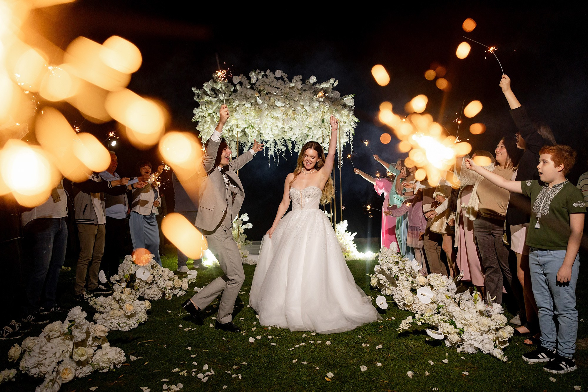 Ксенія та Микита. Весільний фотограф Сергій Шкрябій