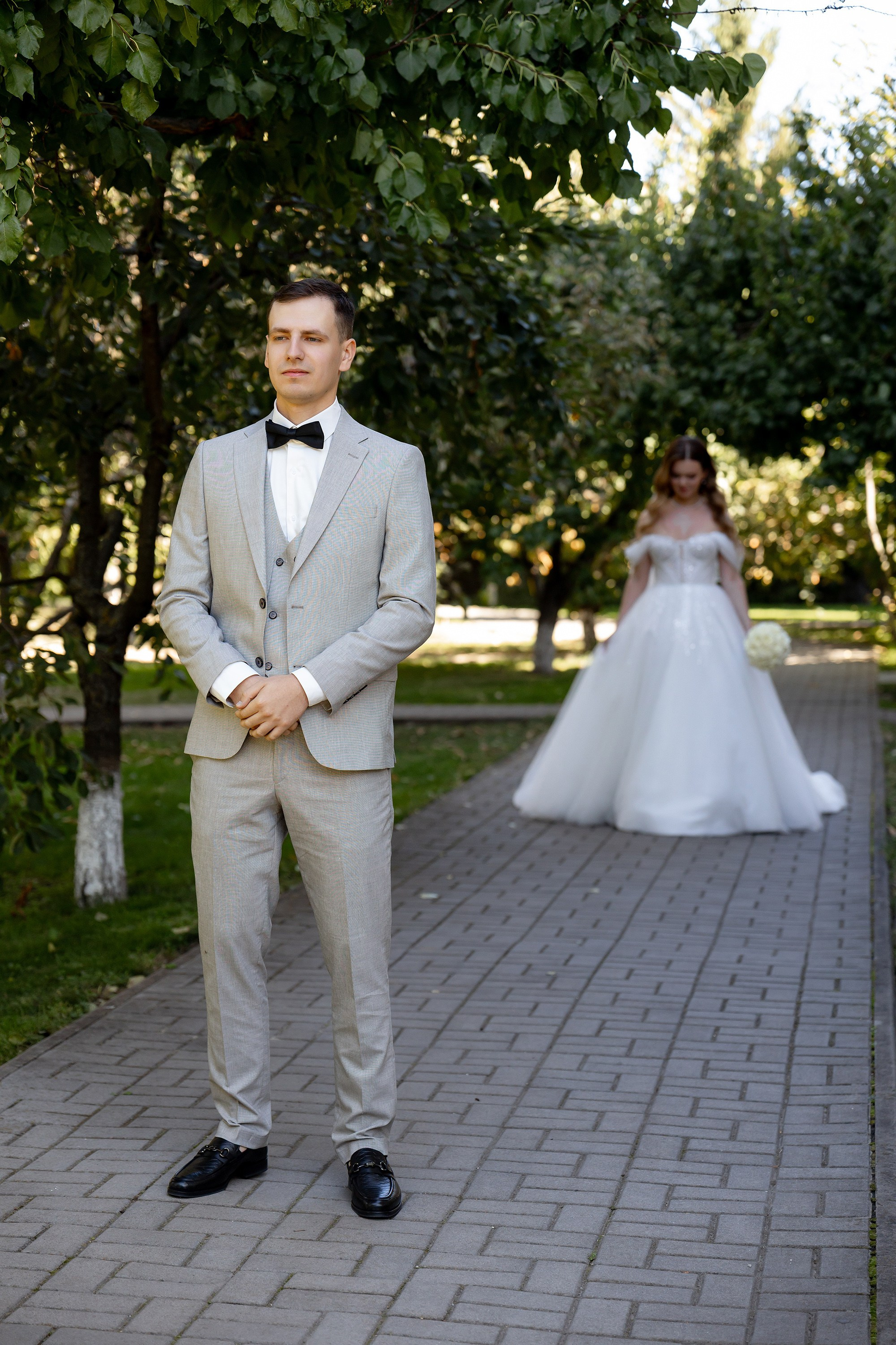 Ксенія та Микита. Весільний фотограф Сергій Шкрябій