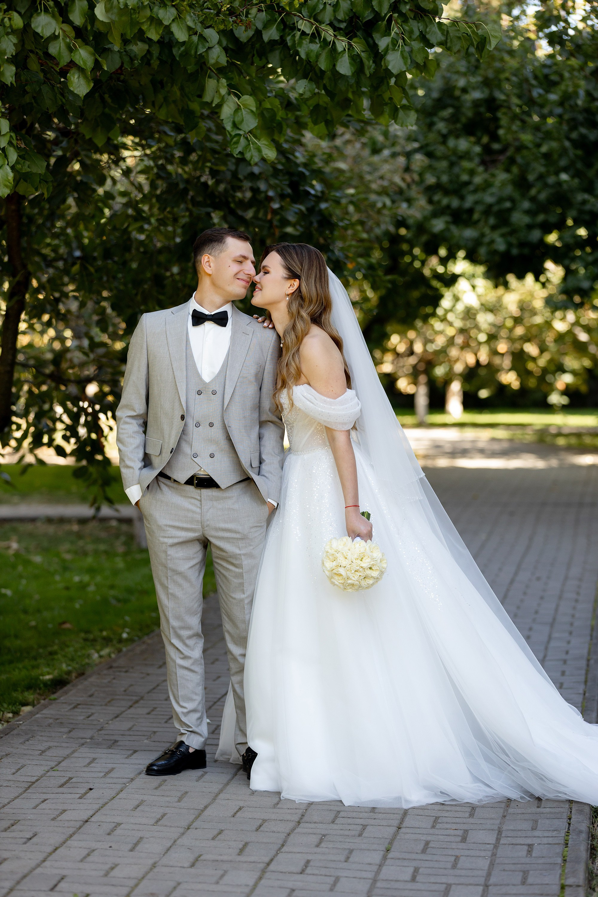 Ксенія та Микита. Весільний фотограф Сергій Шкрябій