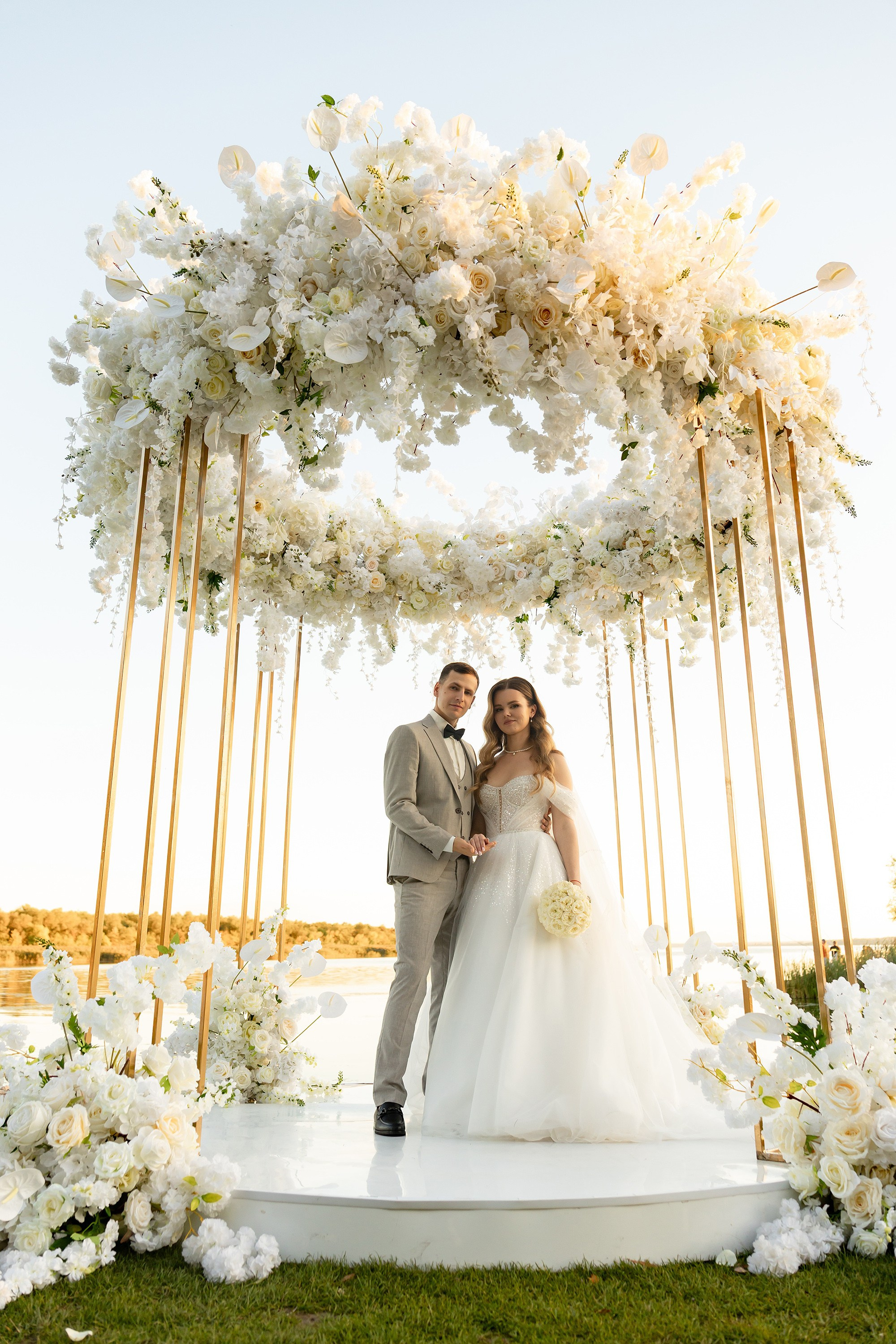 Ксенія та Микита. Весільний фотограф Сергій Шкрябій