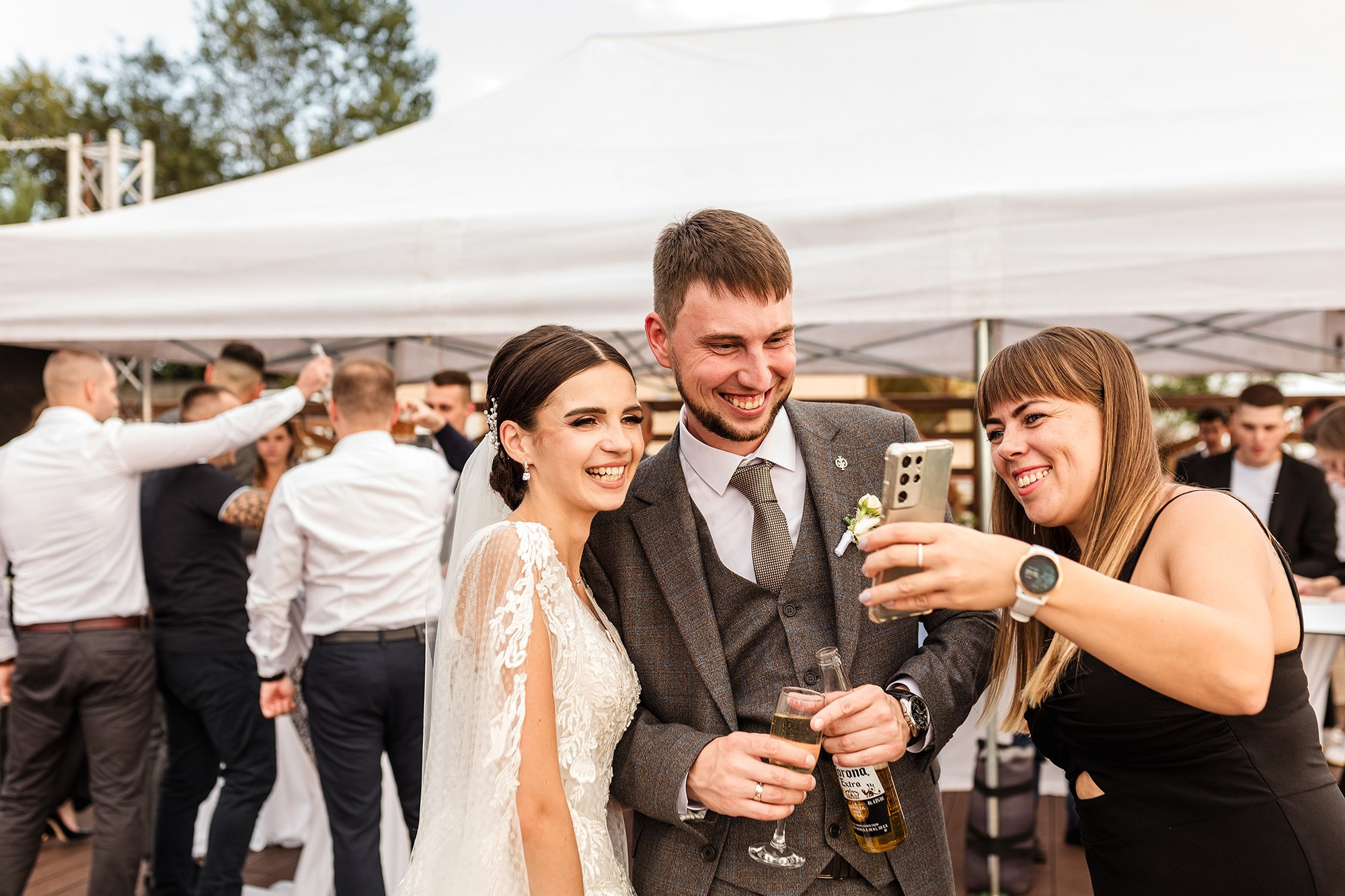 Вікторія та Микита. Весільний фотограф Сергій Шкрябій