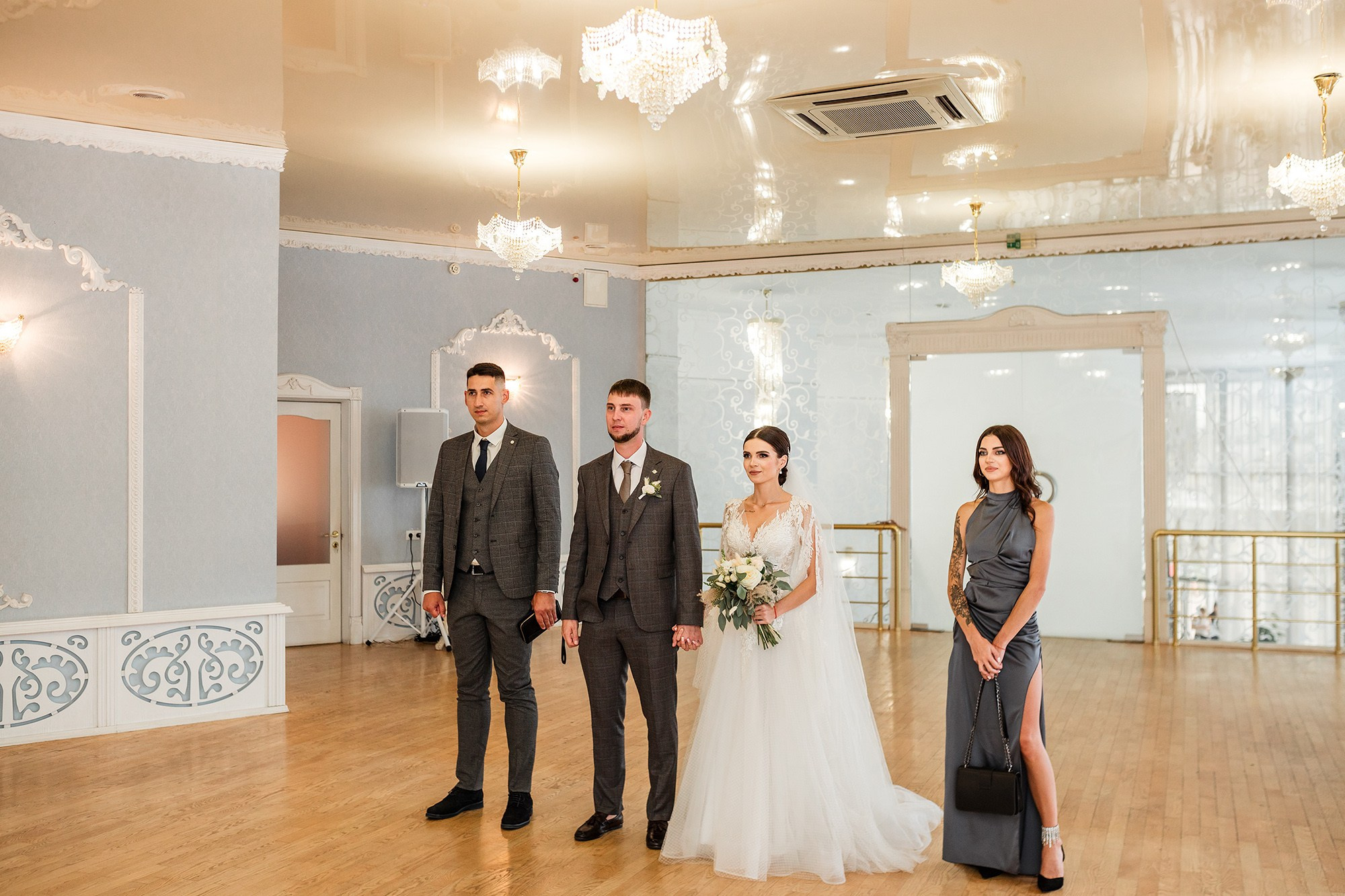 Вікторія та Микита. Весільний фотограф Сергій Шкрябій