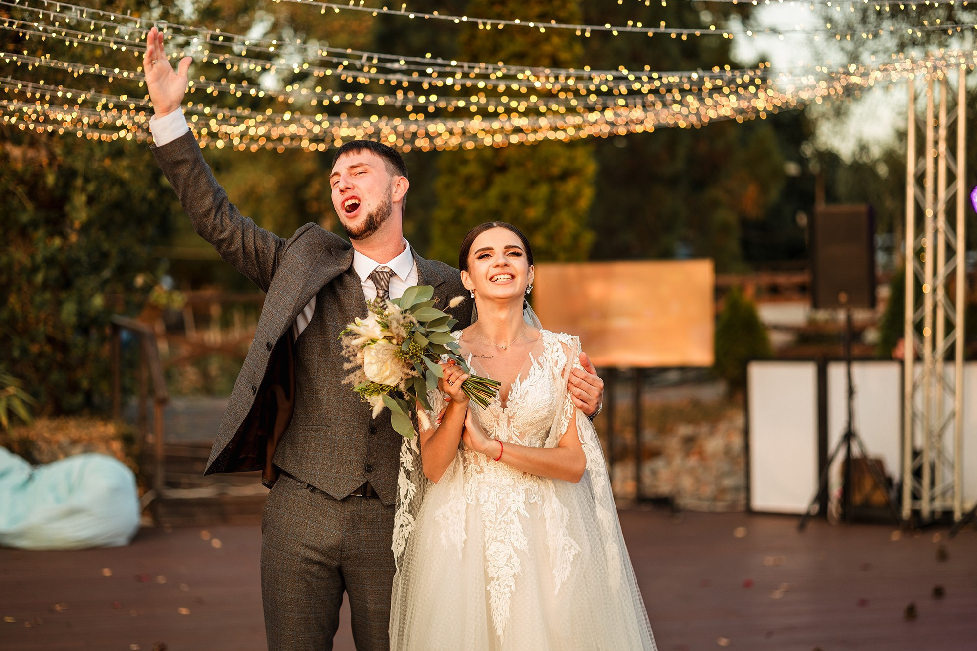 Вікторія та Микита. Весільний фотограф Сергій Шкрябій