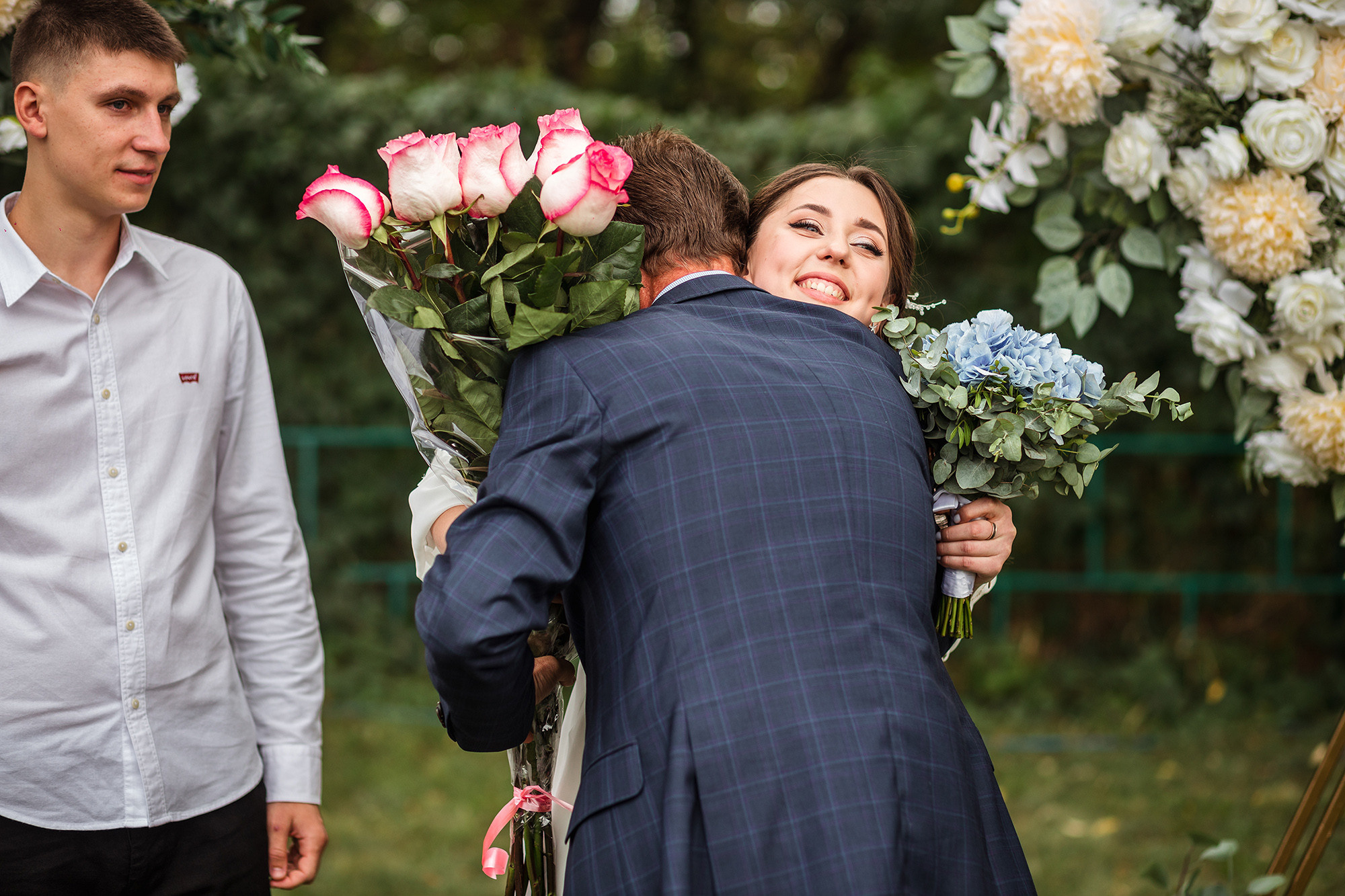 Вікторія та Павло. Весільний фотограф Сергій Шкрябій