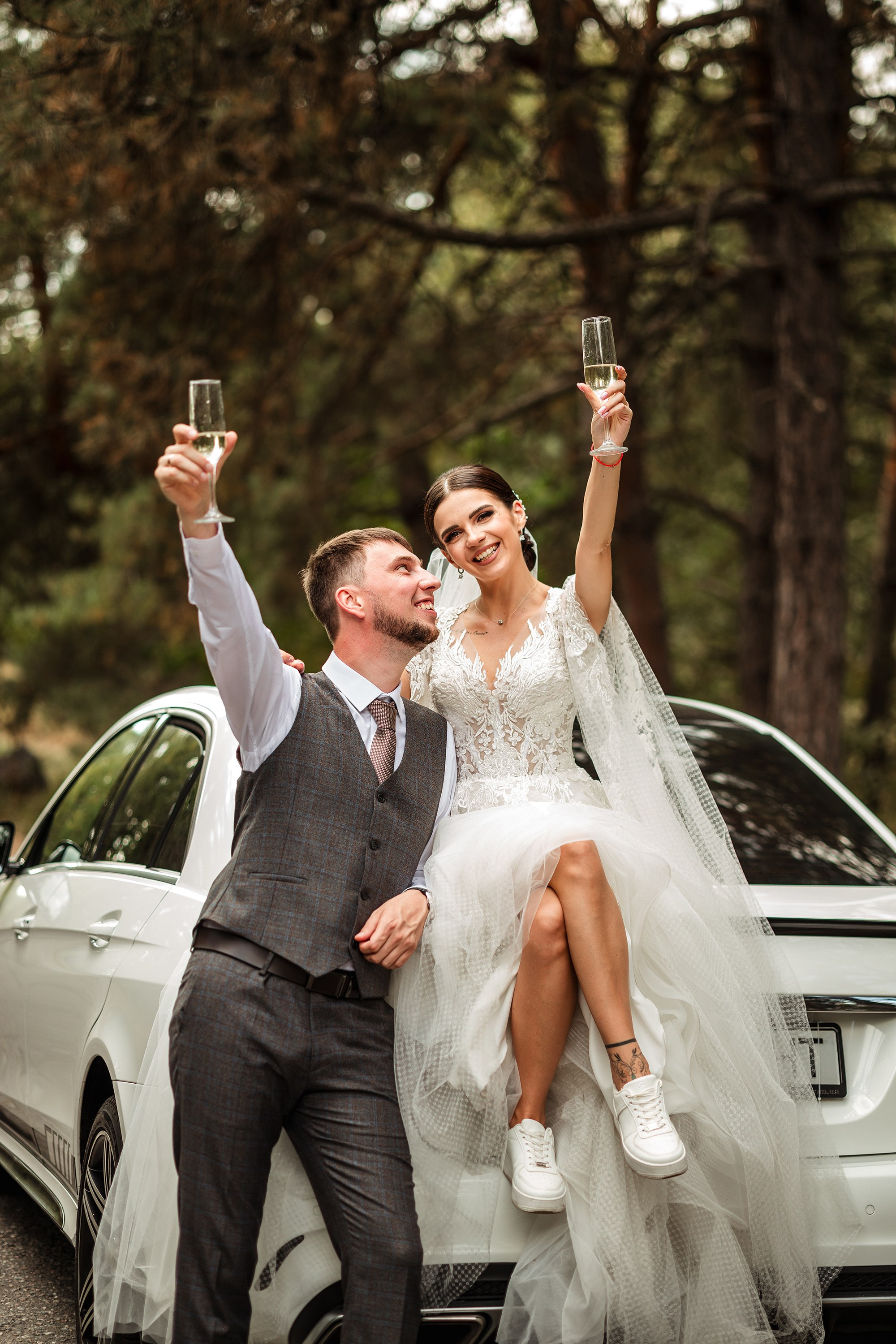 Вікторія та Микита. Весільний фотограф Сергій Шкрябій