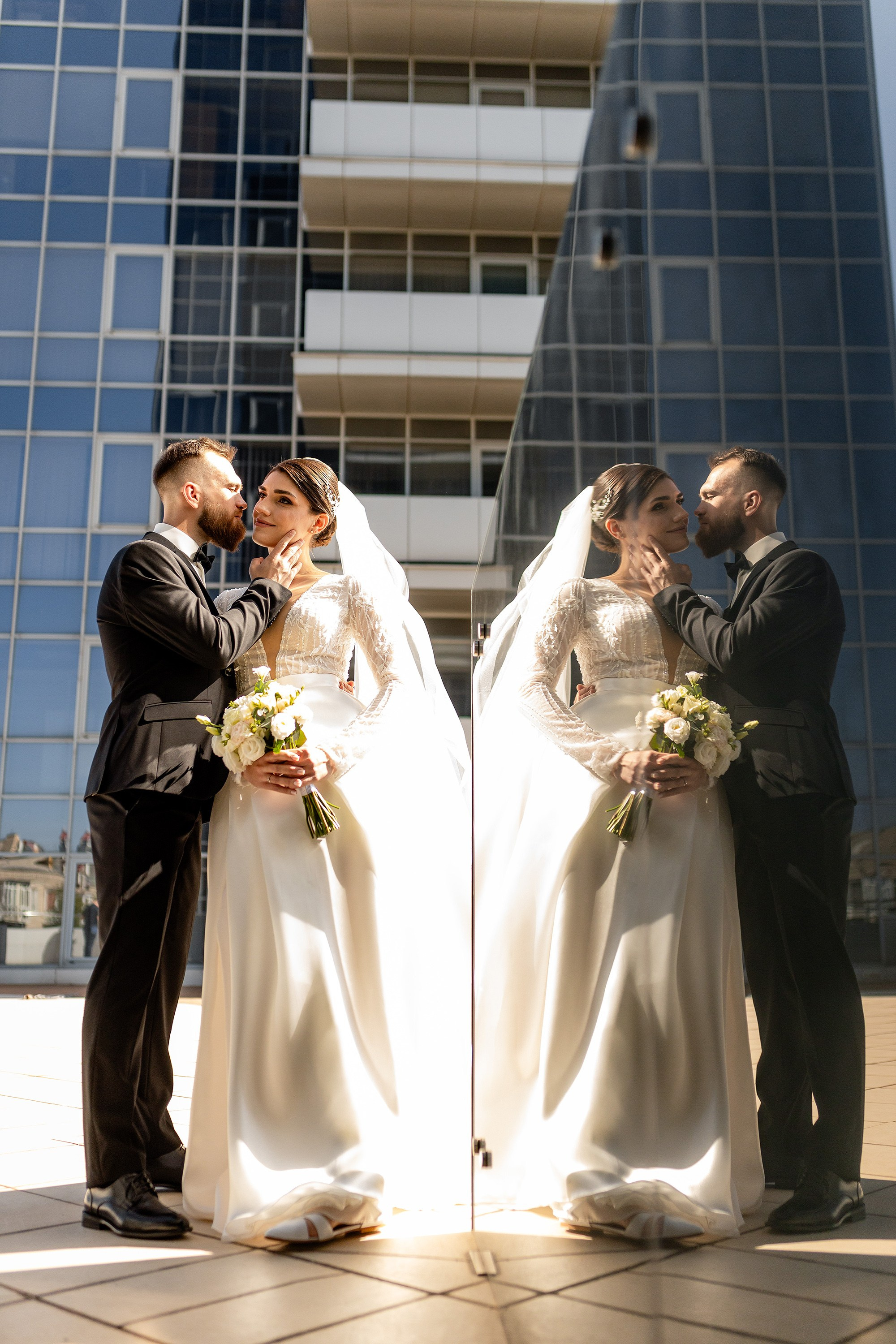 Ліна та Микита. Весільний фотограф Сергій Шкрябій