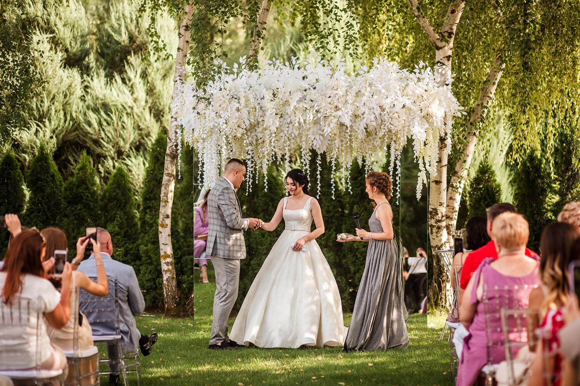 Діана та Юрій. Весільний фотограф Сергій Шкрябій
