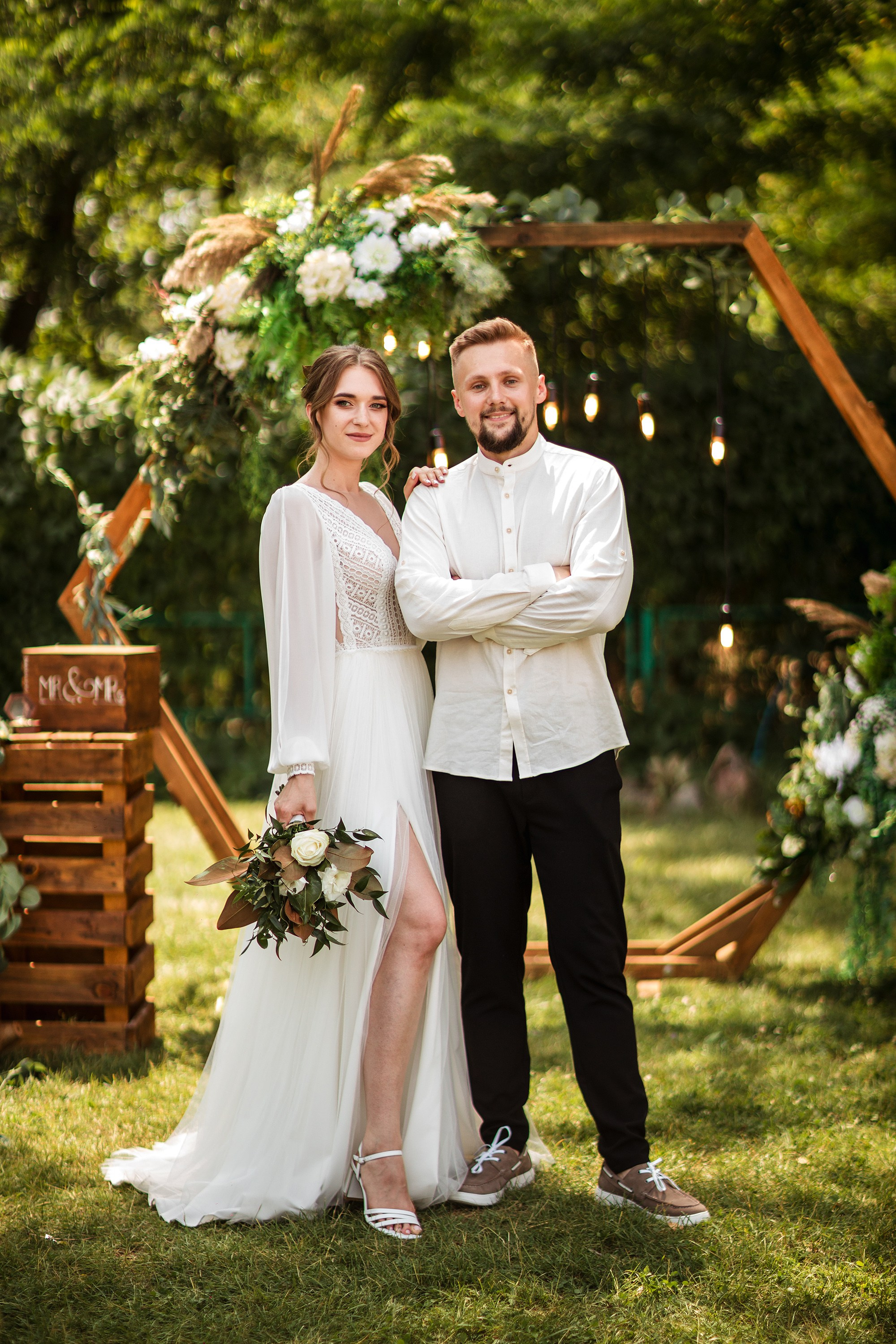 Валентина та Вадим. Весільний фотограф Сергій Шкрябій