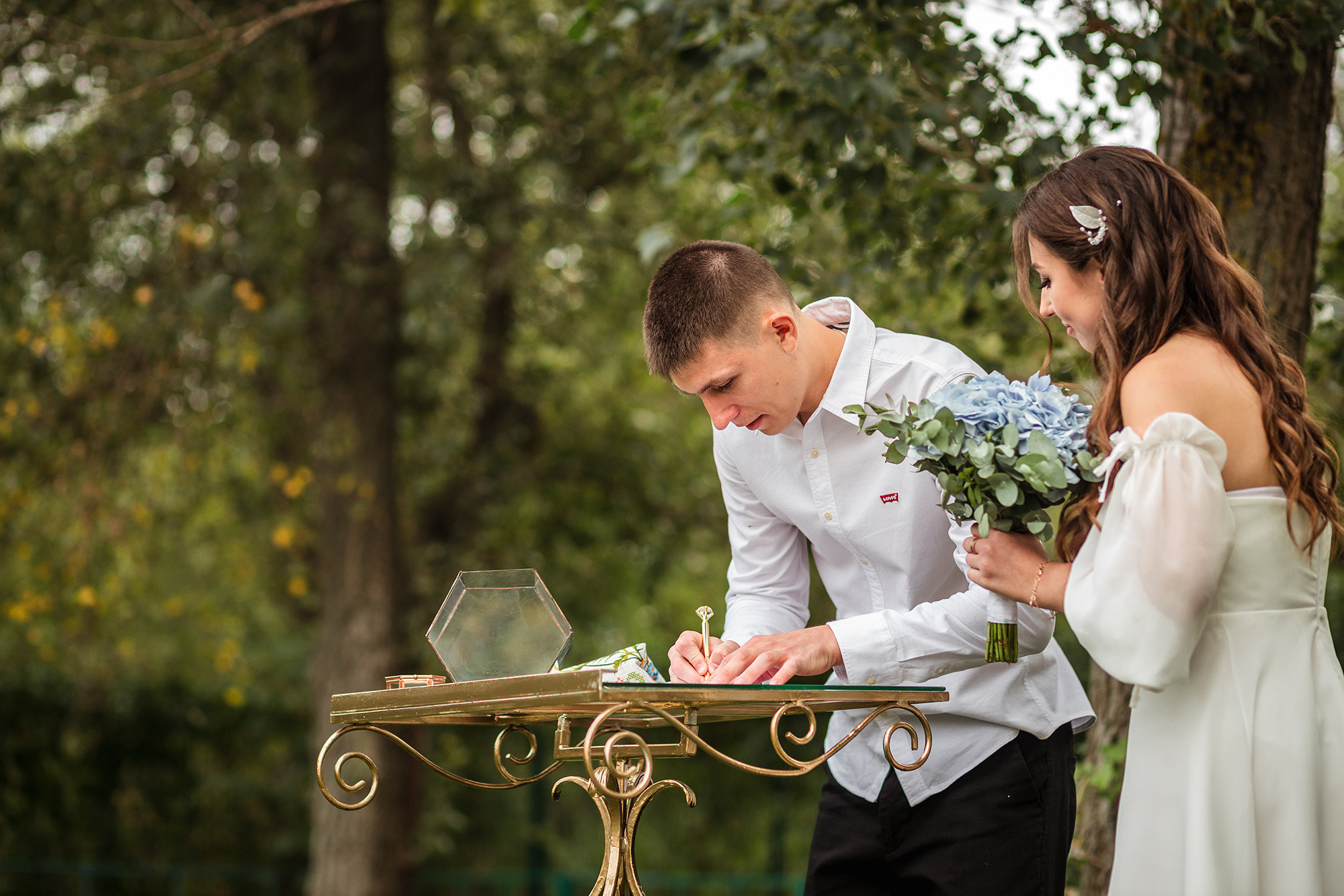 Вікторія та Павло. Весільний фотограф Сергій Шкрябій