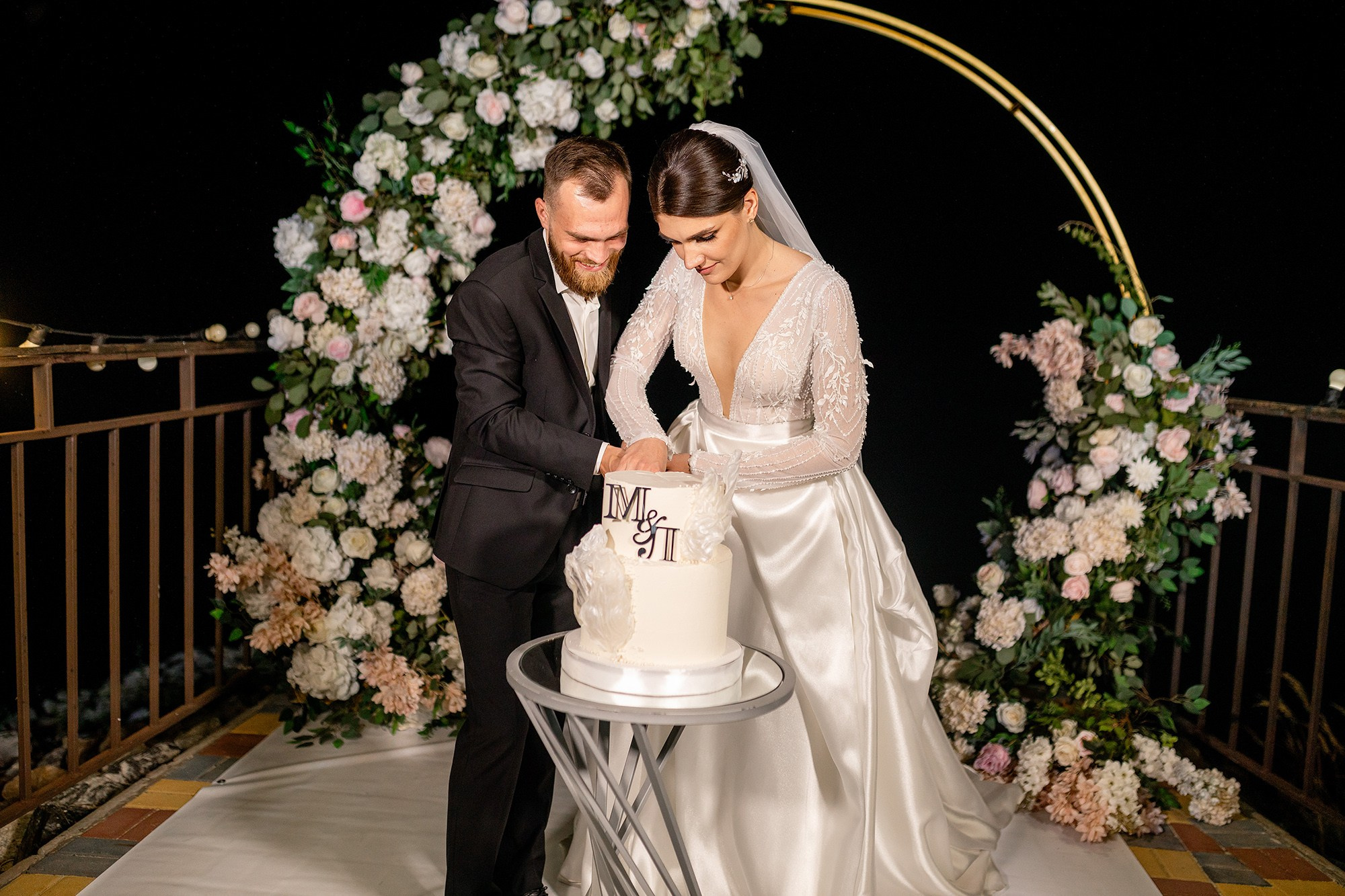 Ліна та Микита. Весільний фотограф Сергій Шкрябій