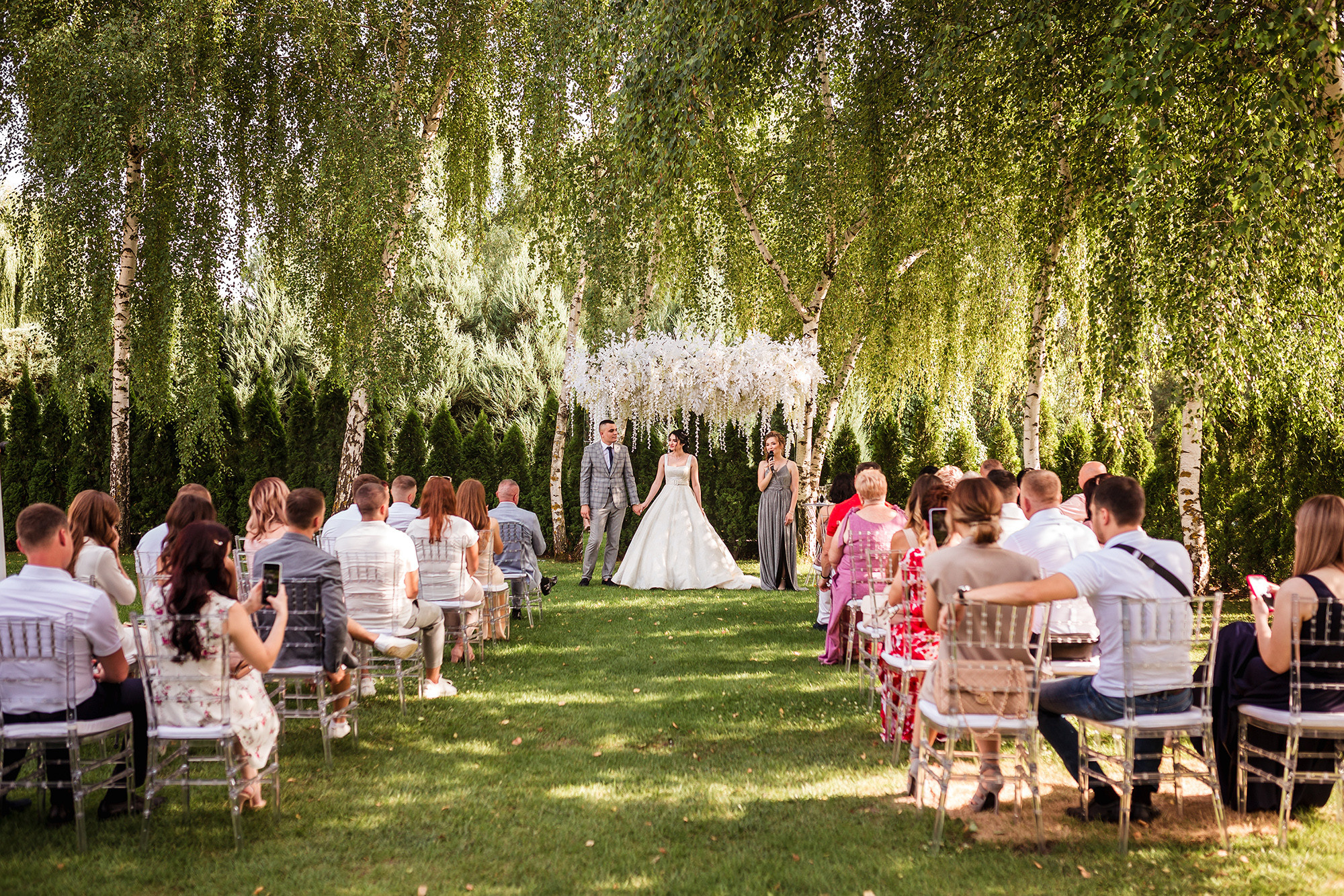 Діана та Юрій. Весільний фотограф Сергій Шкрябій