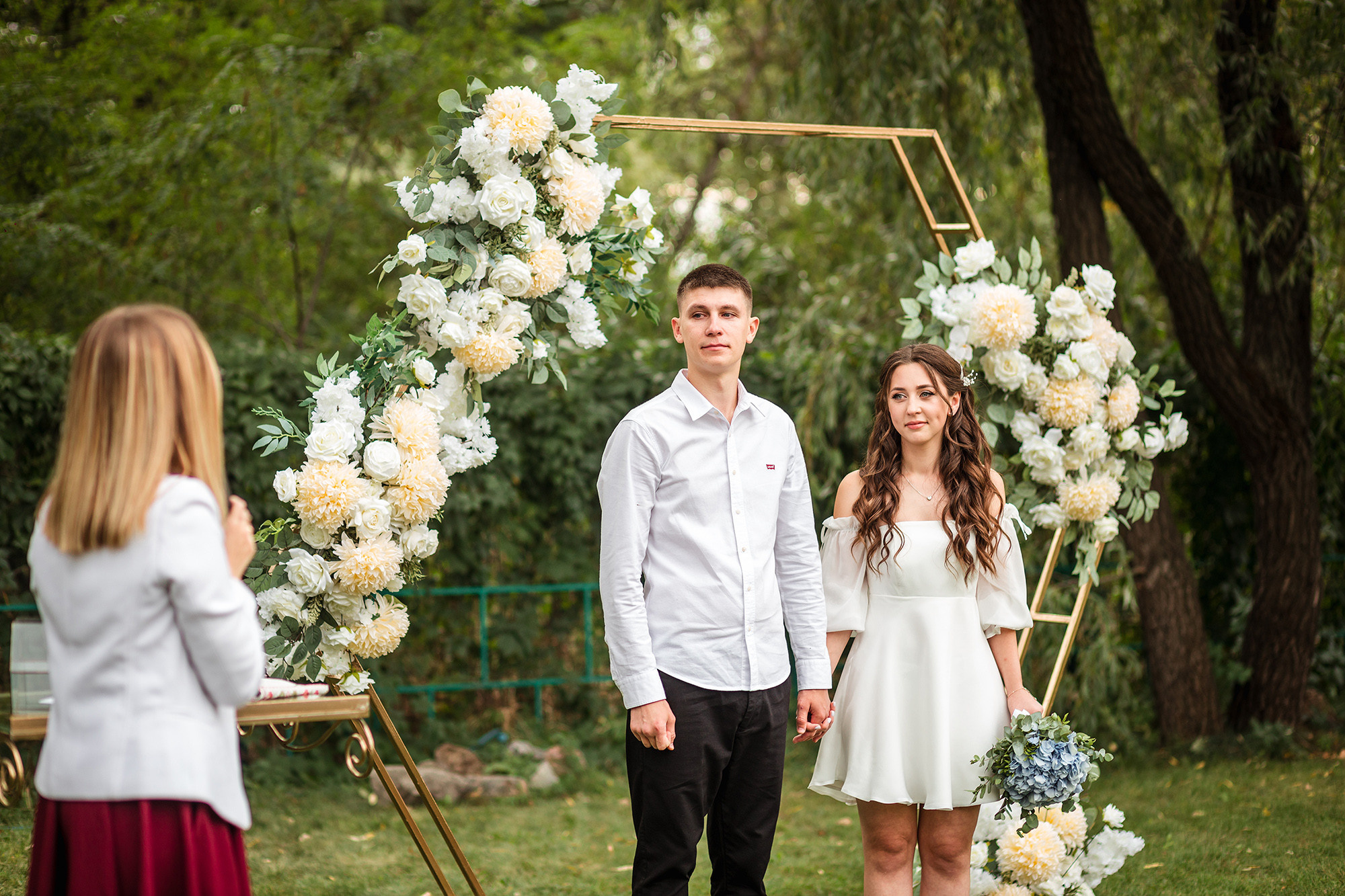 Вікторія та Павло. Весільний фотограф Сергій Шкрябій