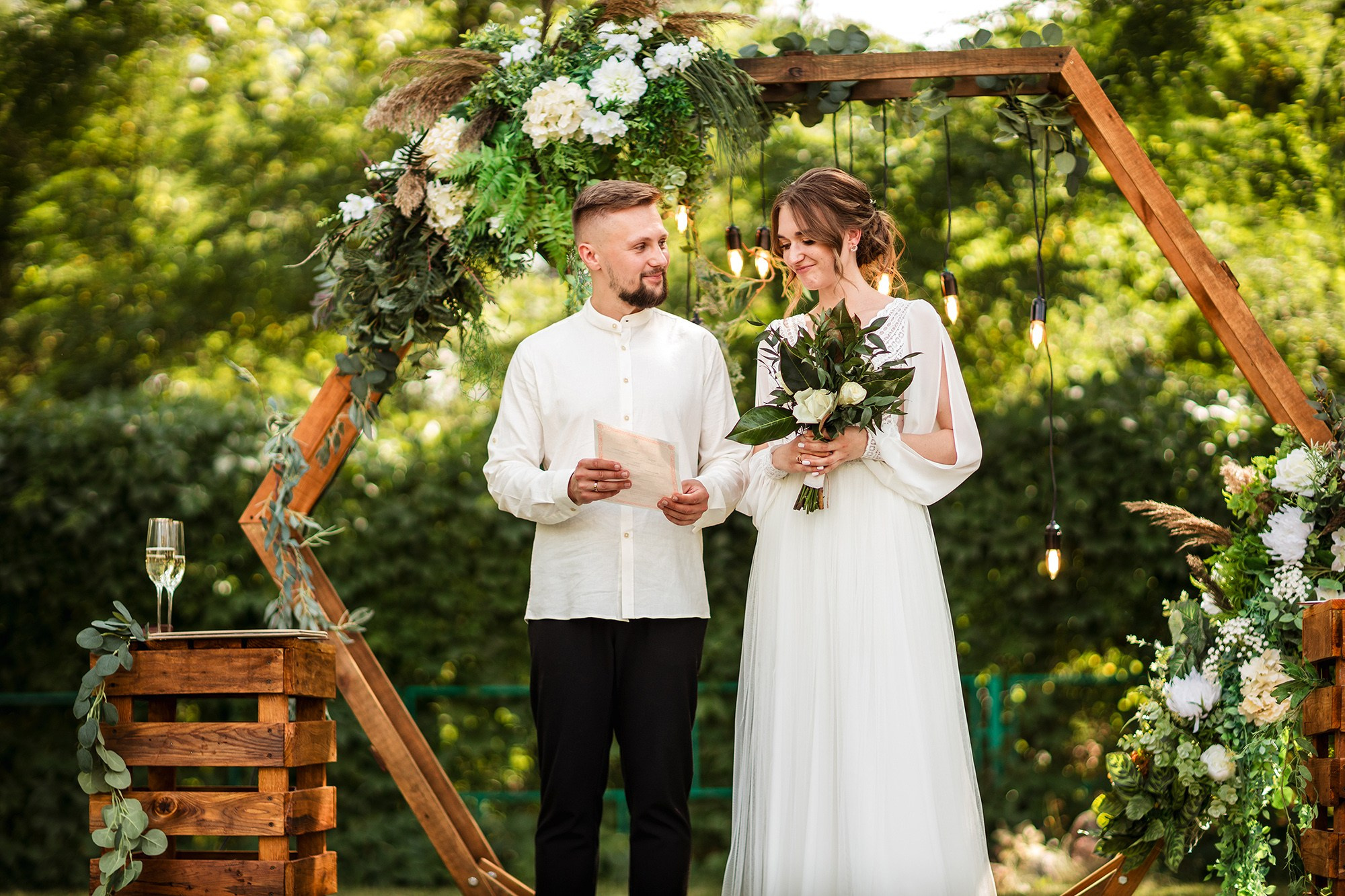 Валентина та Вадим. Весільний фотограф Сергій Шкрябій