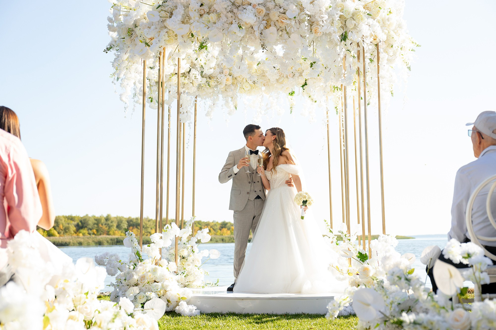 Ксенія та Микита. Весільний фотограф Сергій Шкрябій