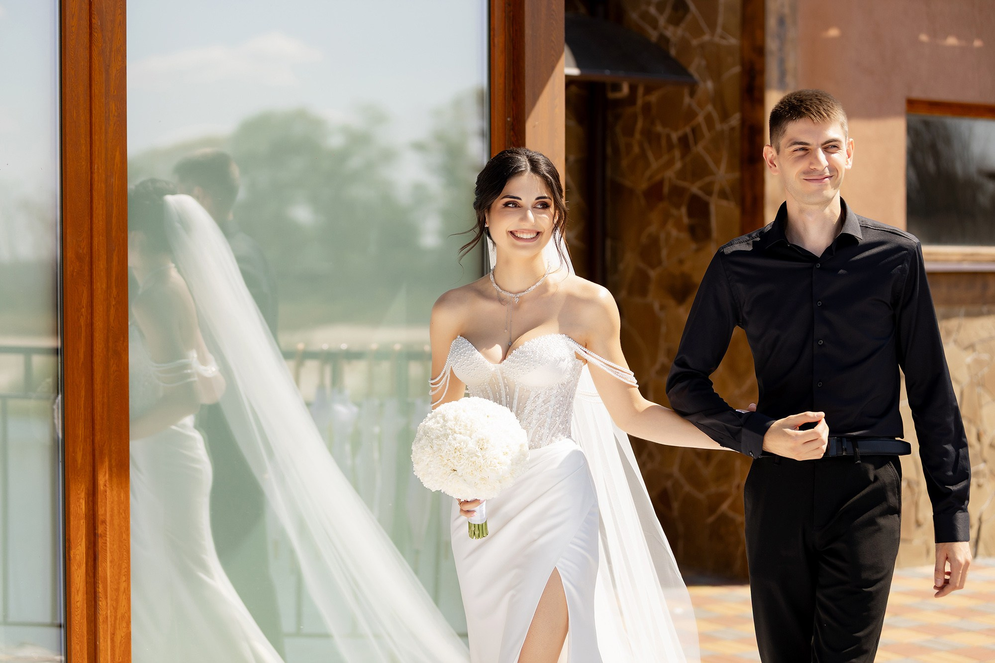 Діана та Олександр. Весільний фотограф Сергій Шкрябій