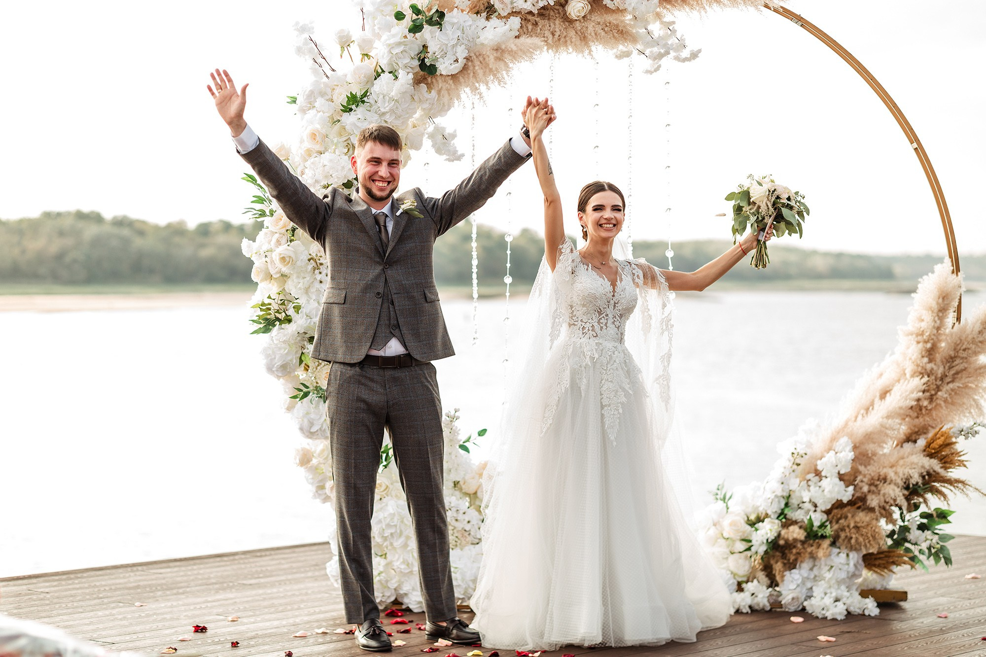 Вікторія та Микита. Весільний фотограф Сергій Шкрябій