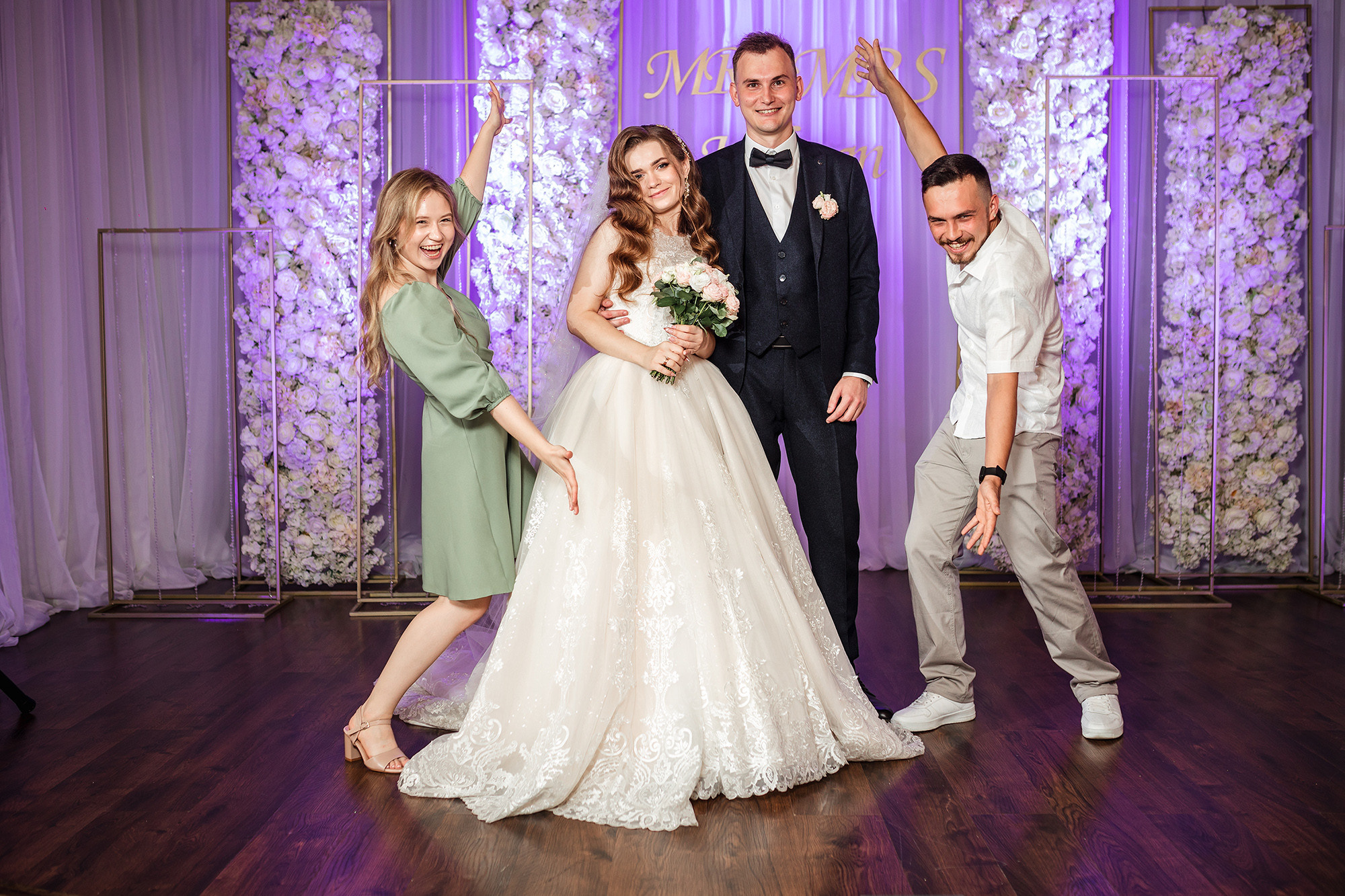 Діана та Олексій. Весільний фотограф Сергій Шкрябій