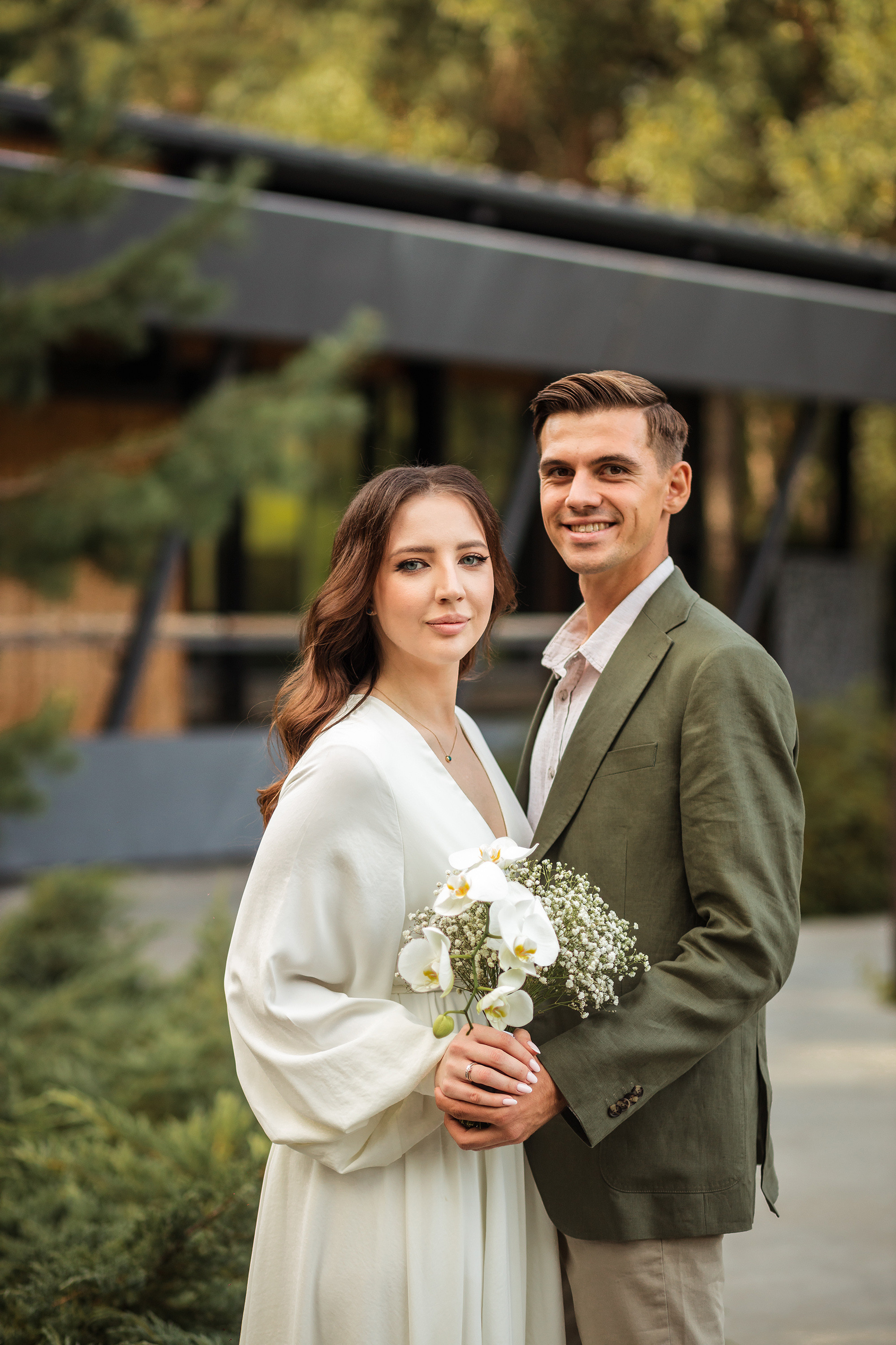 Дар’я та Владислав. Весільний фотограф Сергій Шкрябій