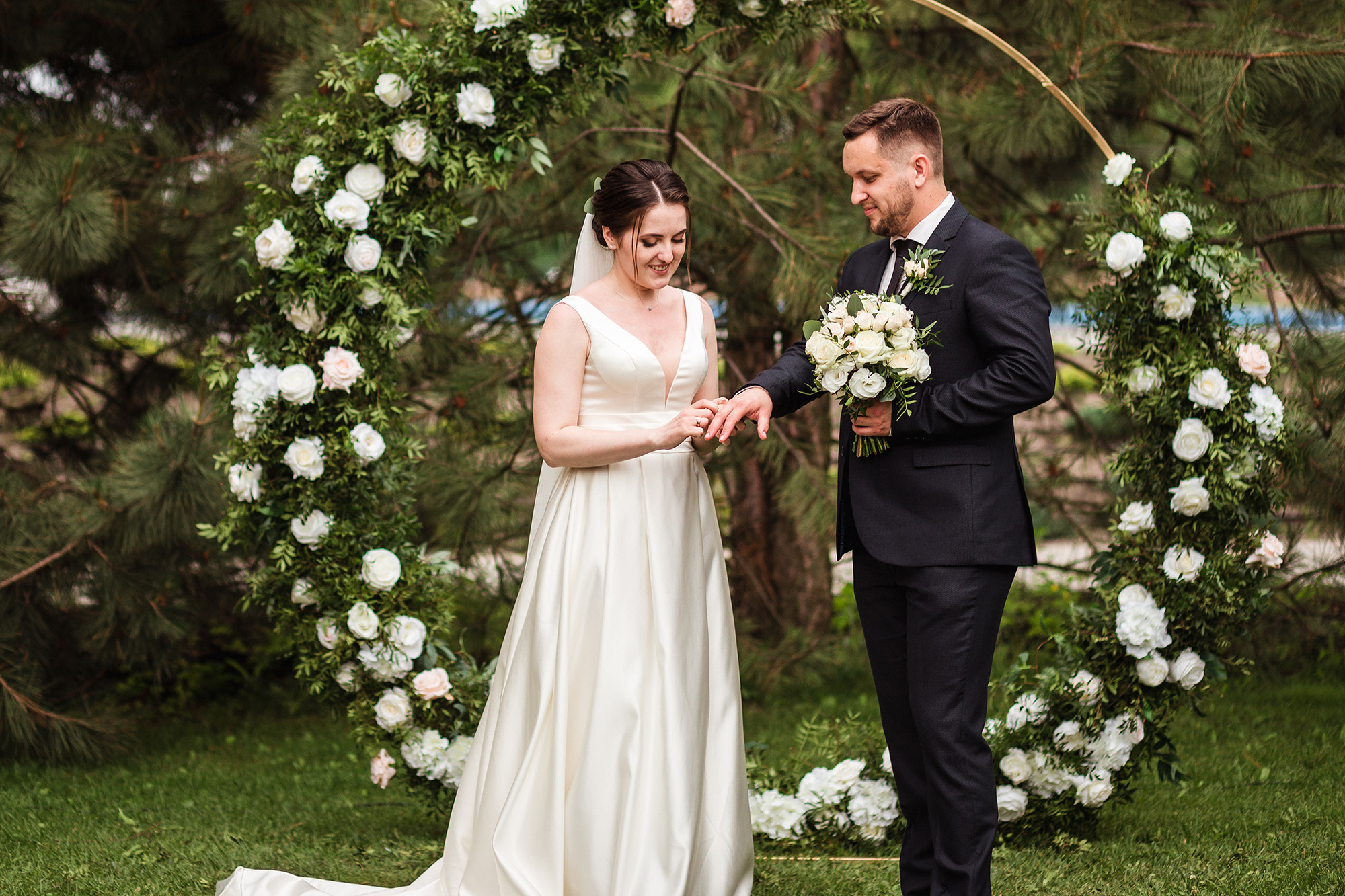 Наталія та Володимир. Весільний фотограф Сергій Шкрябій