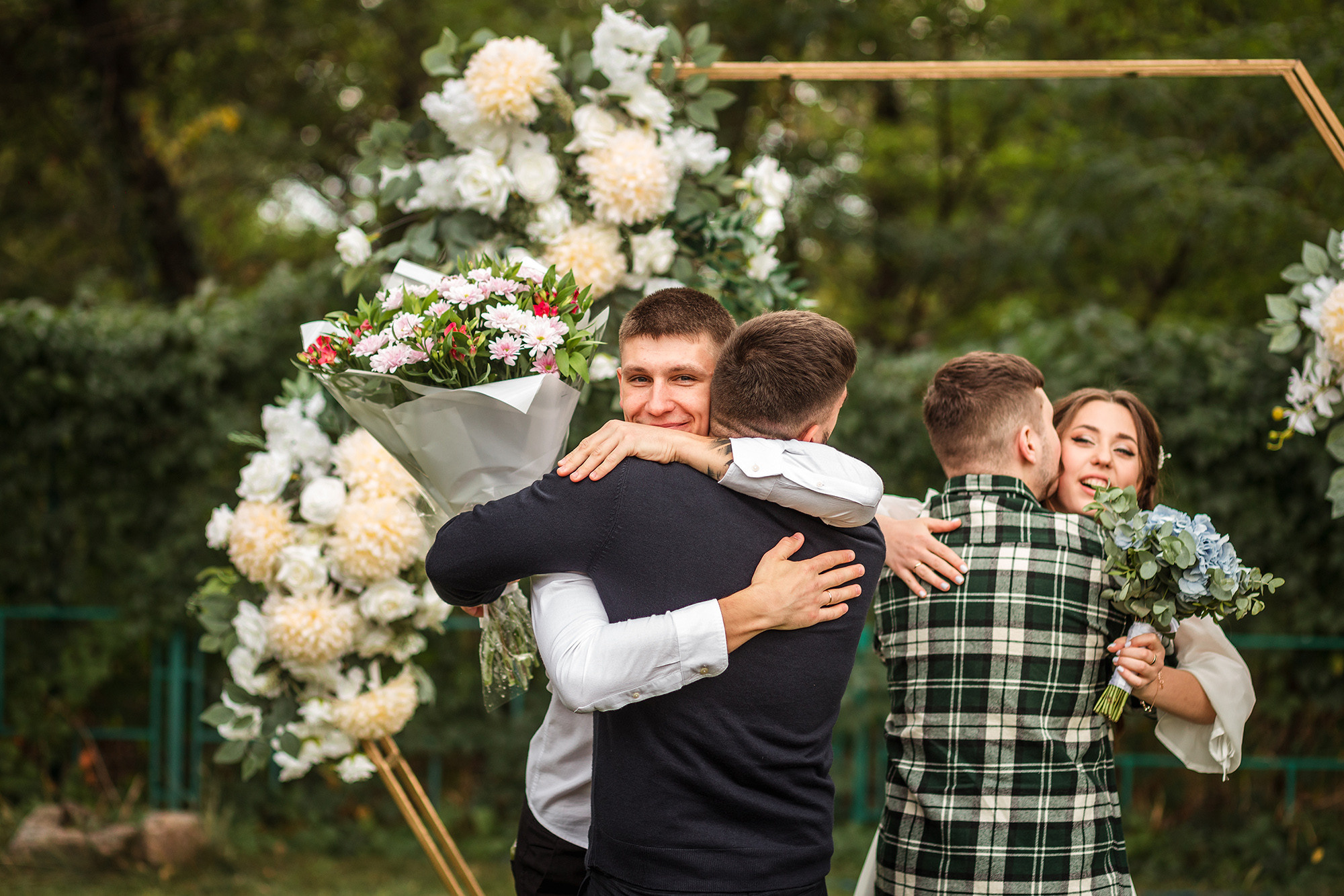 Вікторія та Павло. Весільний фотограф Сергій Шкрябій