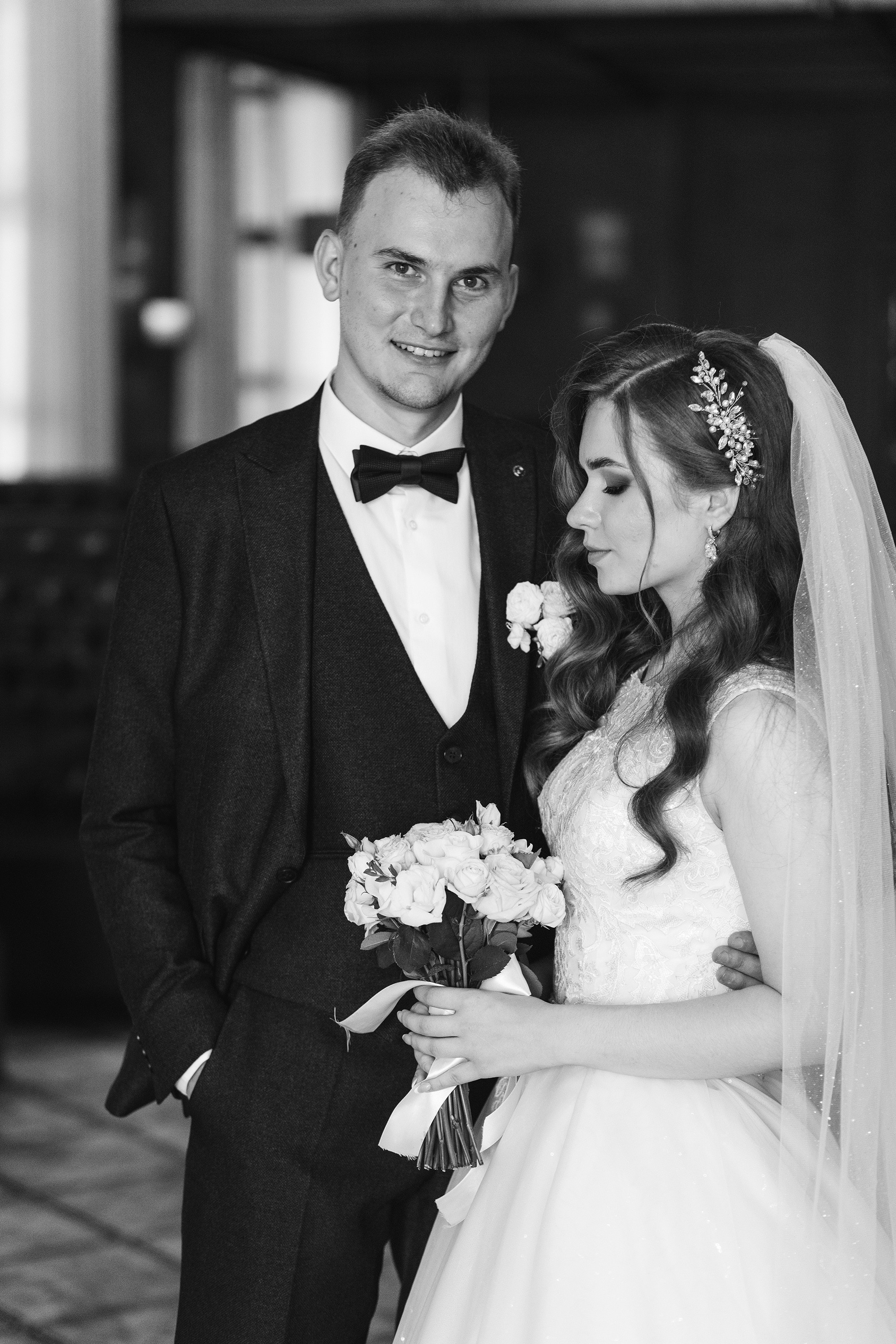 Діана та Олексій. Весільний фотограф Сергій Шкрябій