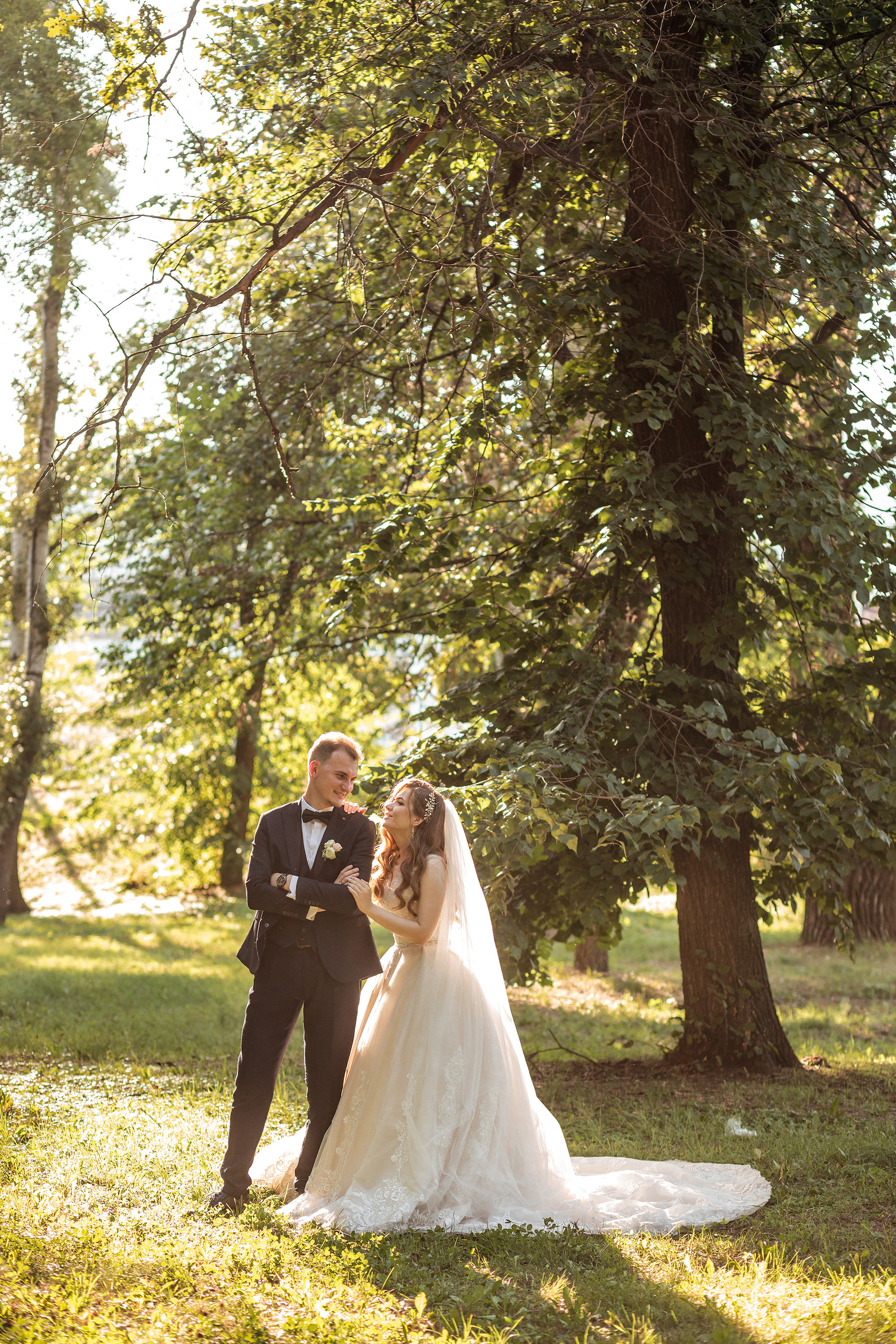 Діана та Олексій. Весільний фотограф Сергій Шкрябій