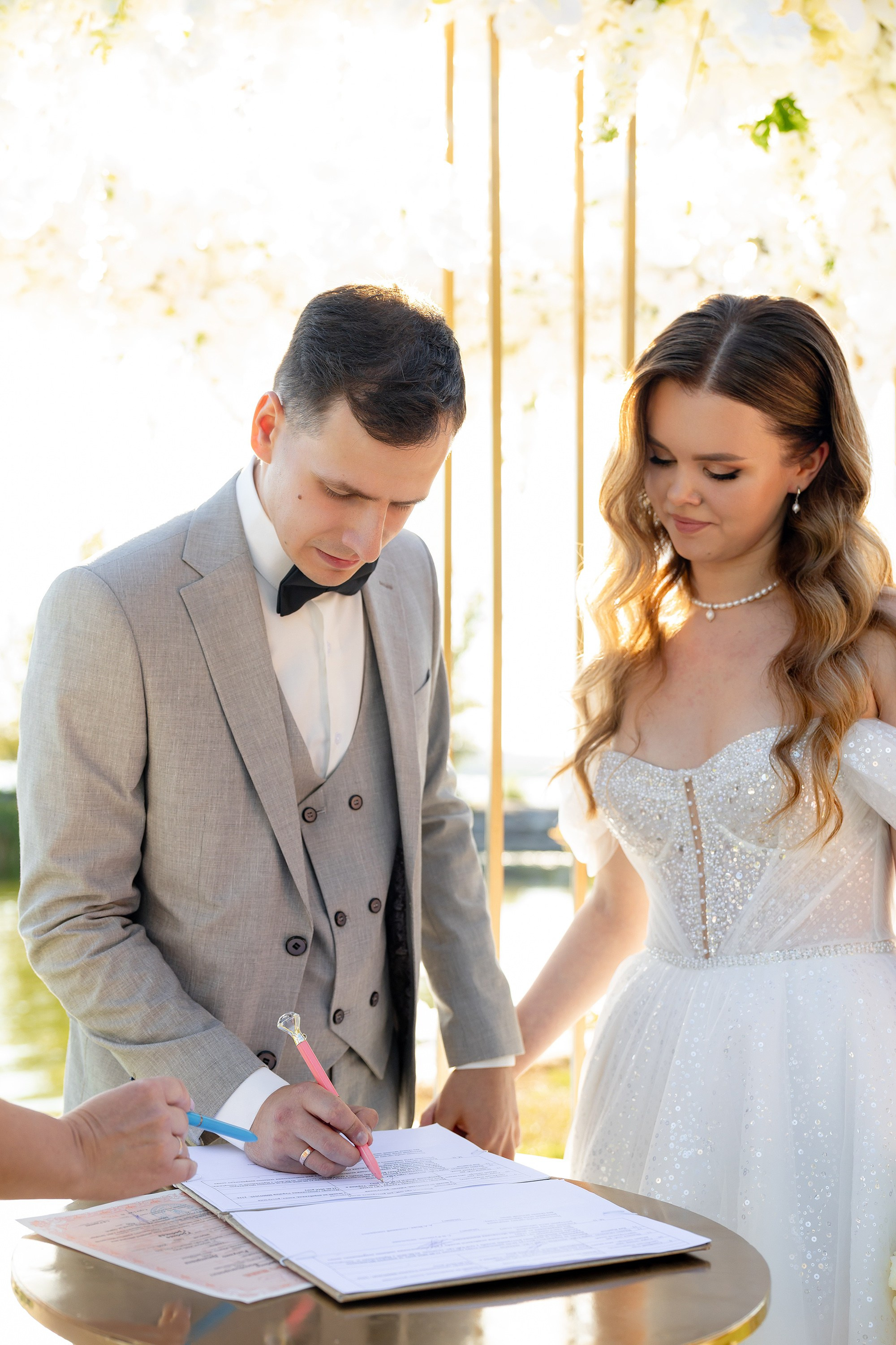 Ксенія та Микита. Весільний фотограф Сергій Шкрябій