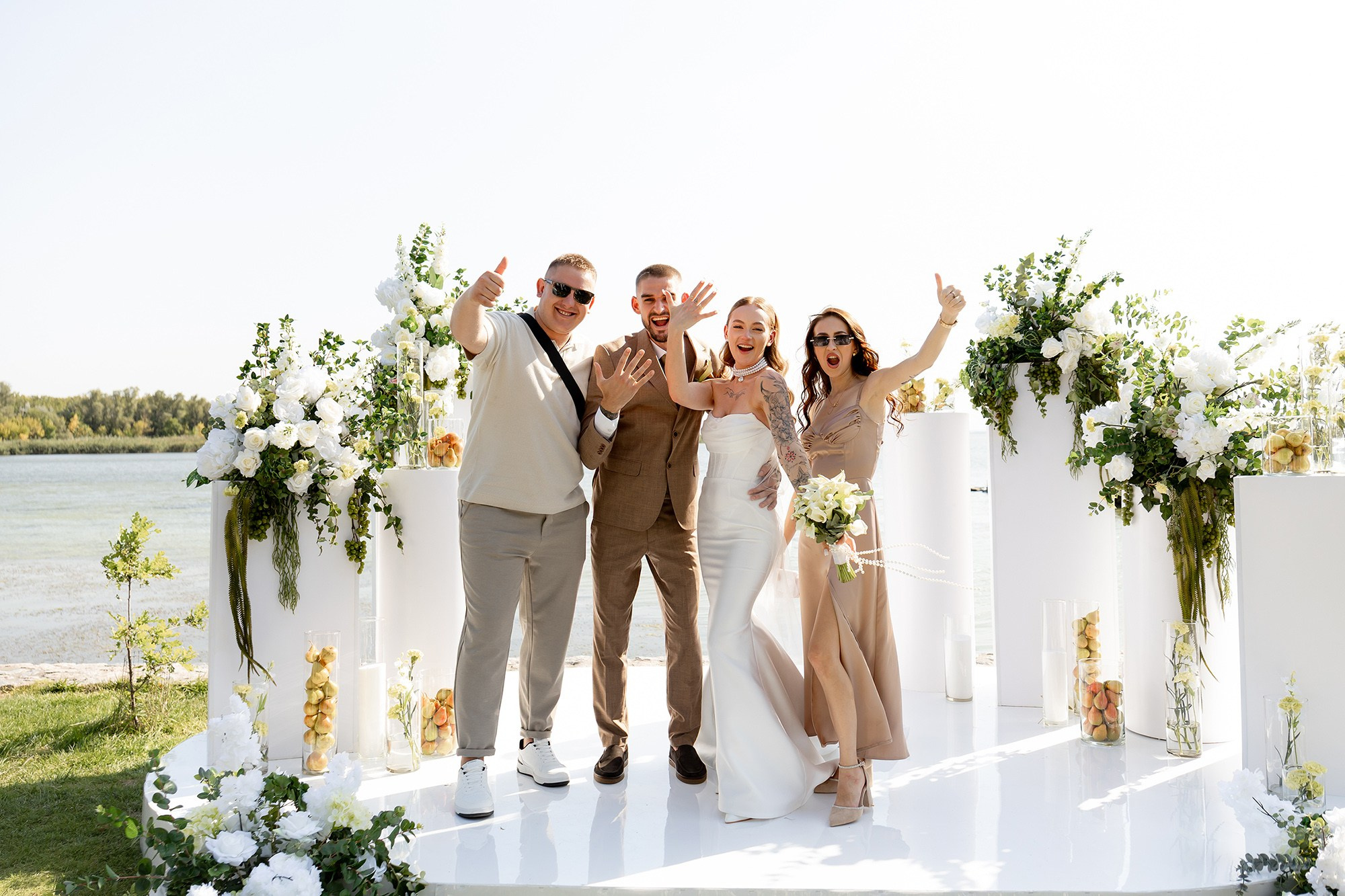 Олена та Іван. Весільний фотограф Сергій Шкрябій