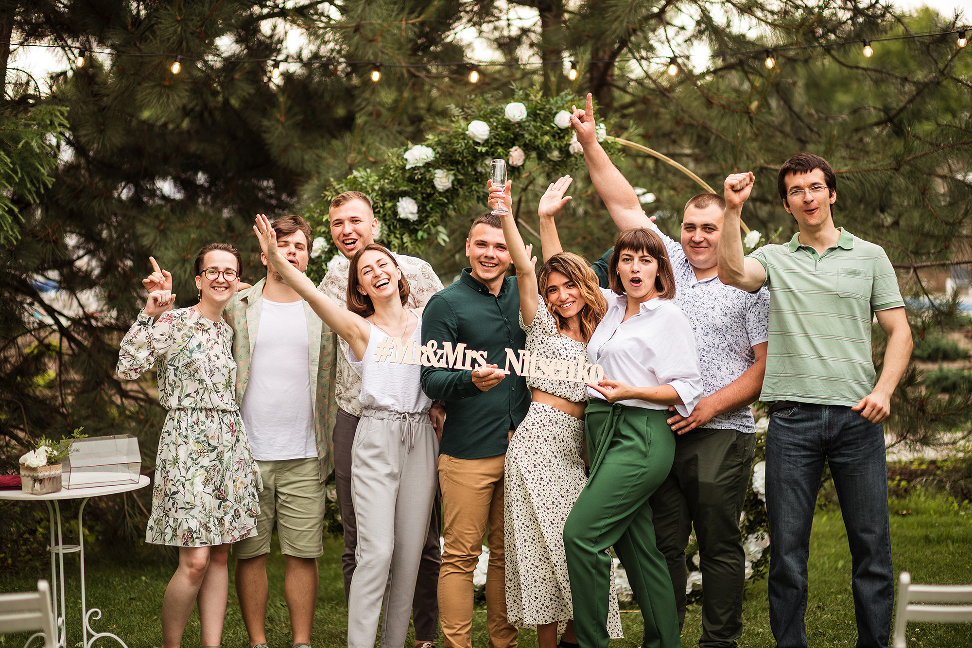 Наталія та Володимир. Весільний фотограф Сергій Шкрябій