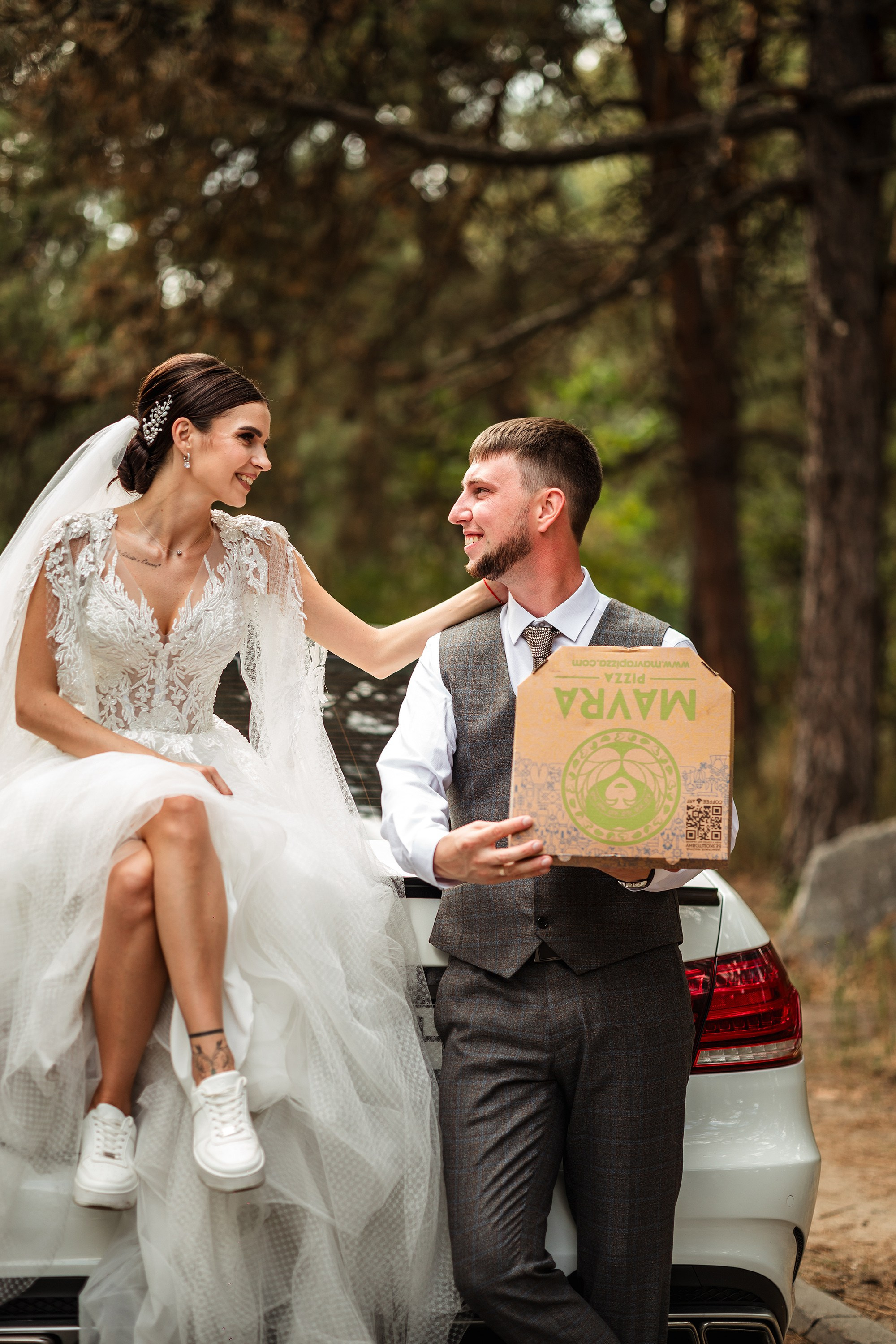 Вікторія та Микита. Весільний фотограф Сергій Шкрябій