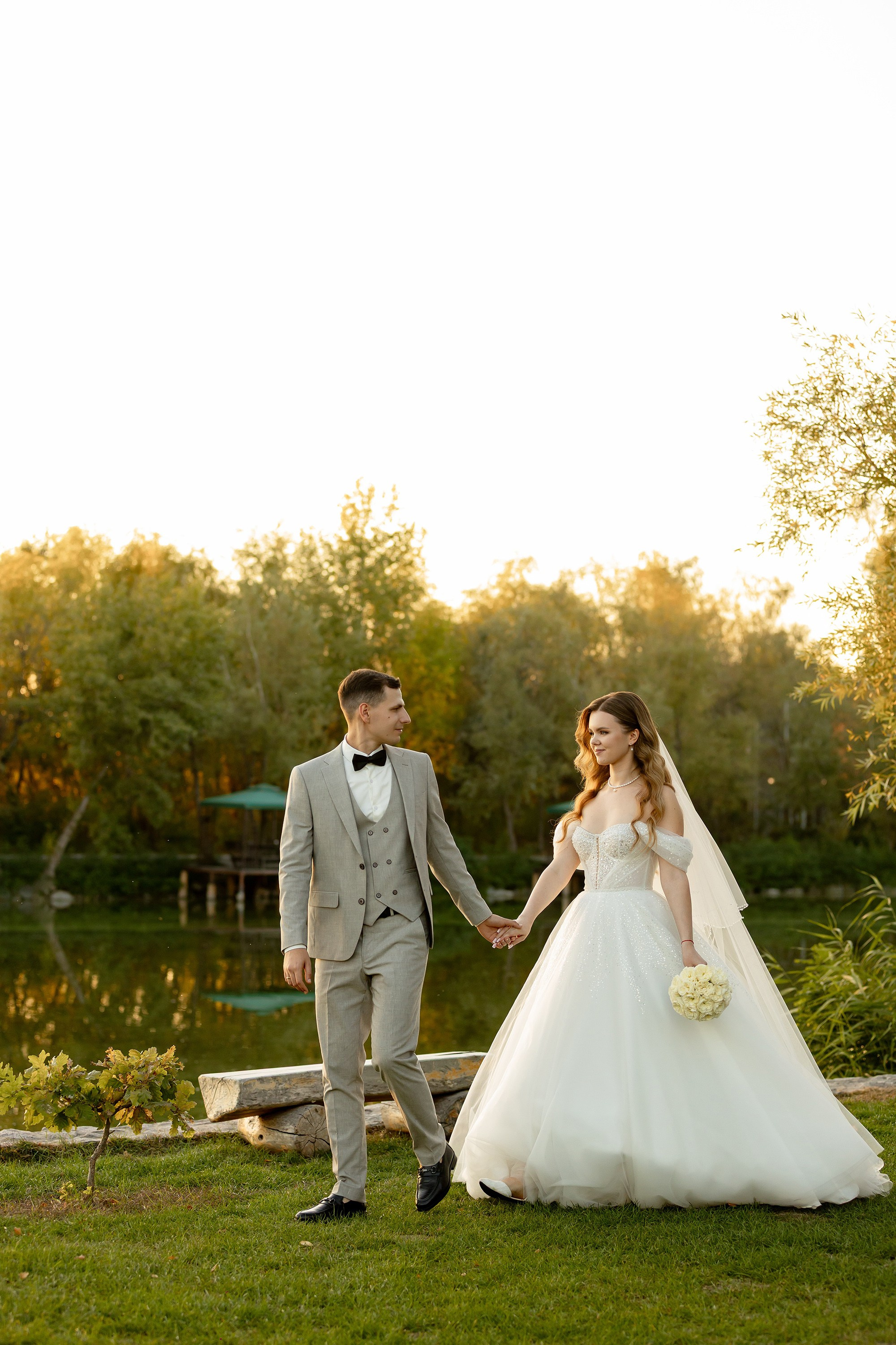 Ксенія та Микита. Весільний фотограф Сергій Шкрябій