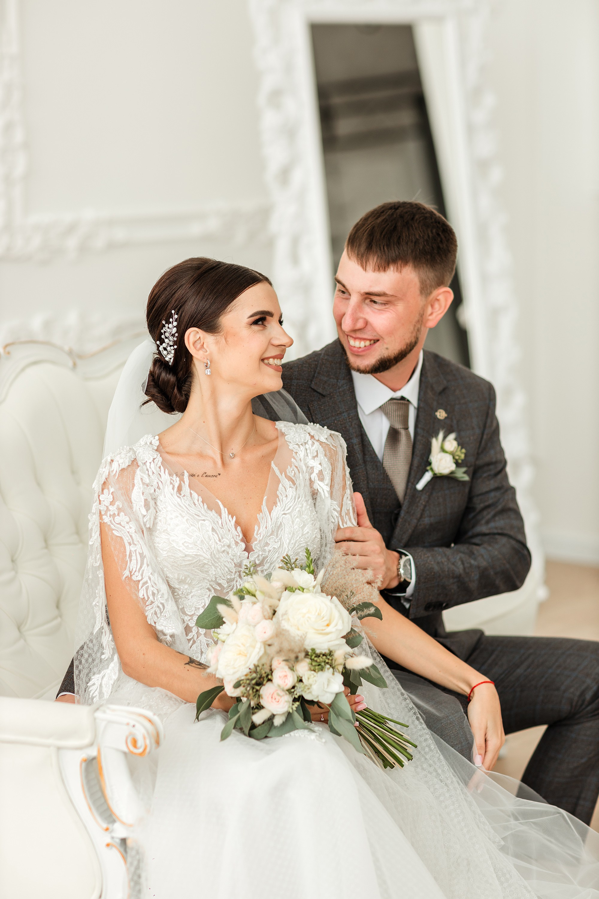 Вікторія та Микита. Весільний фотограф Сергій Шкрябій