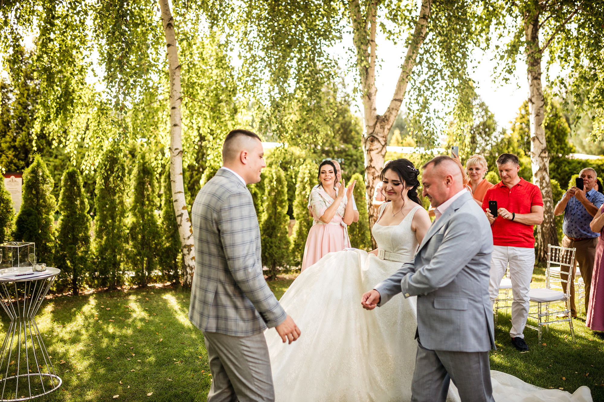 Діана та Юрій. Весільний фотограф Сергій Шкрябій