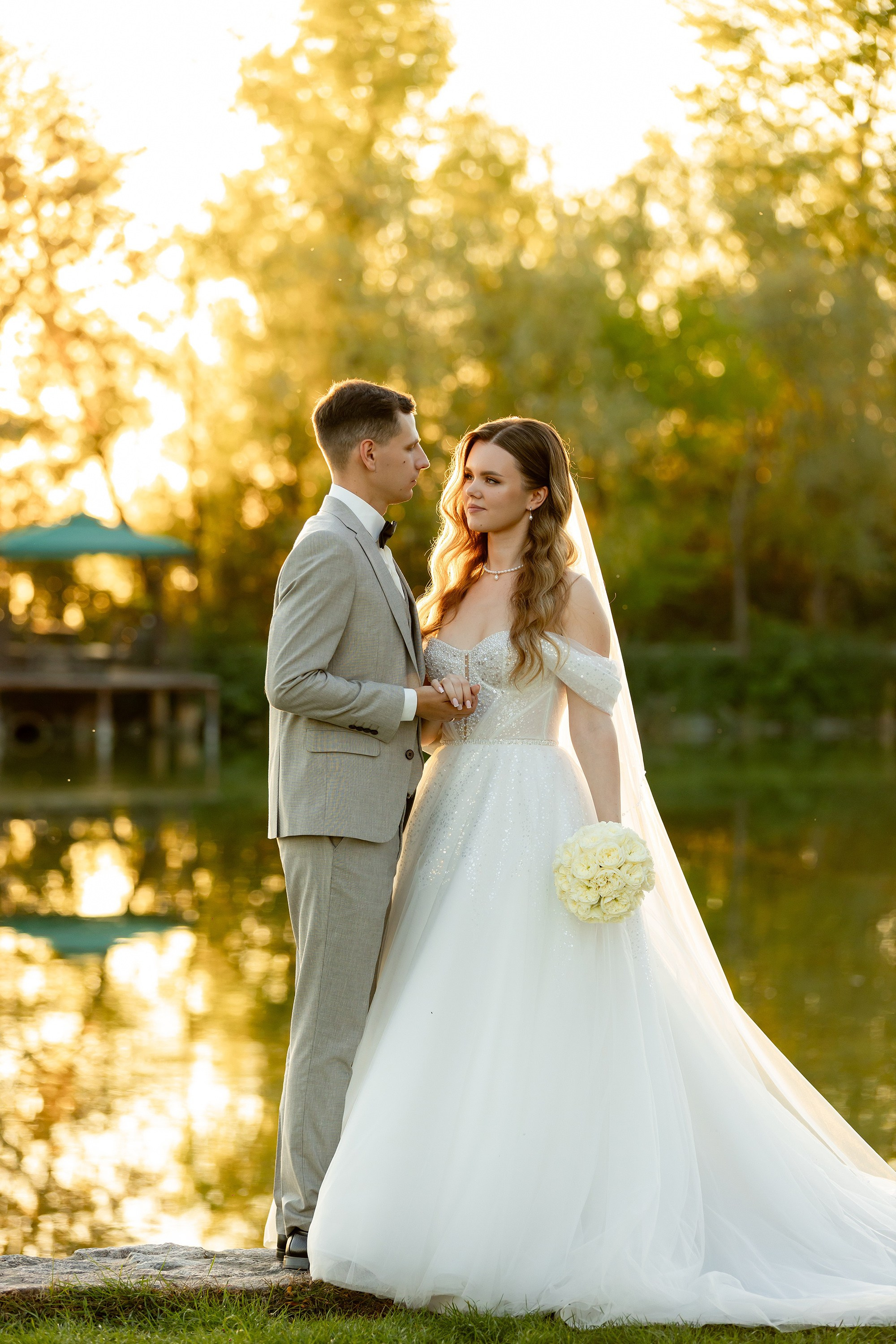 Ксенія та Микита. Весільний фотограф Сергій Шкрябій