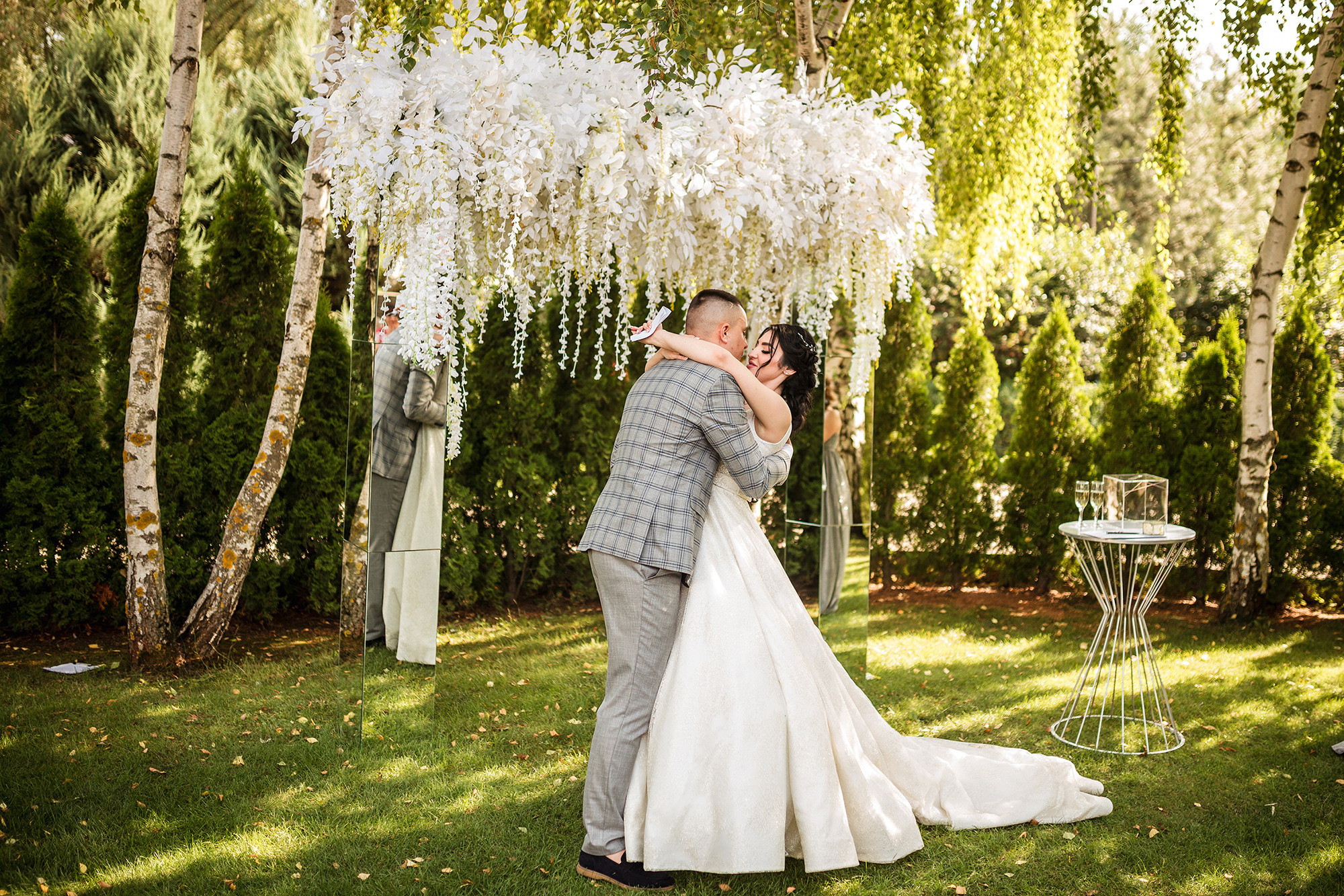 Діана та Юрій. Весільний фотограф Сергій Шкрябій