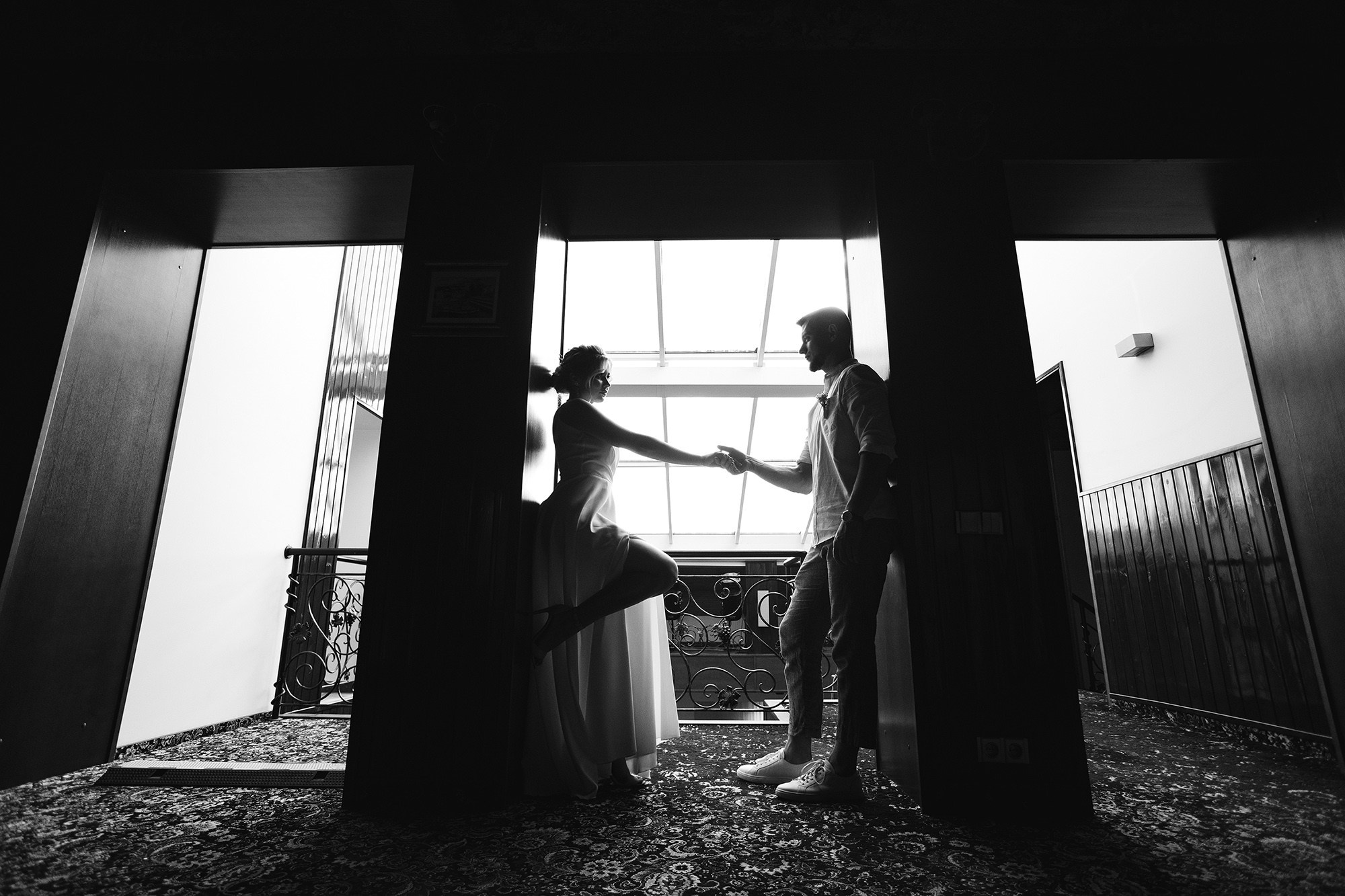 Юля та Богдан. Весільний фотограф Сергій Шкрябій