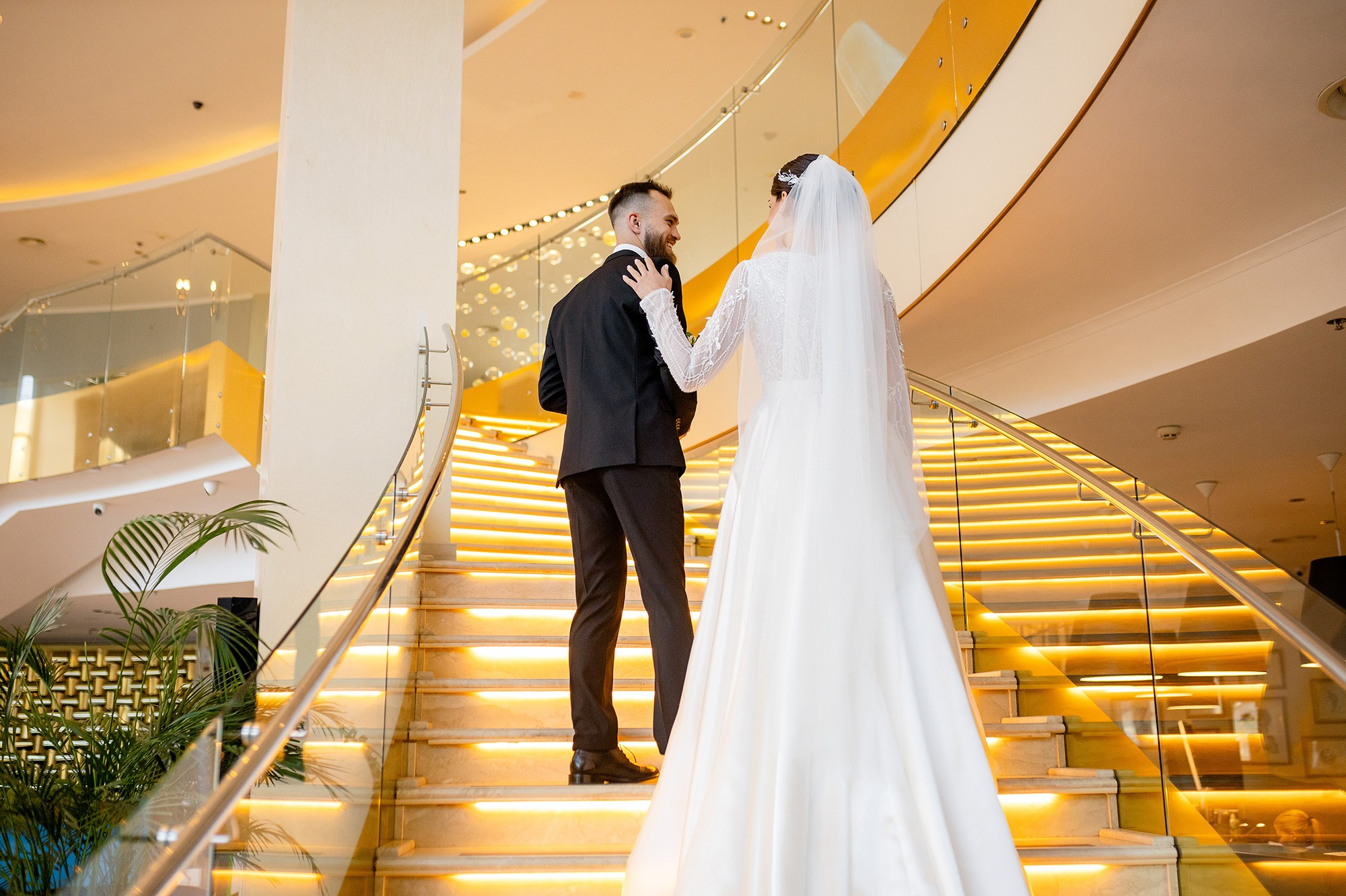 Ліна та Микита. Весільний фотограф Сергій Шкрябій