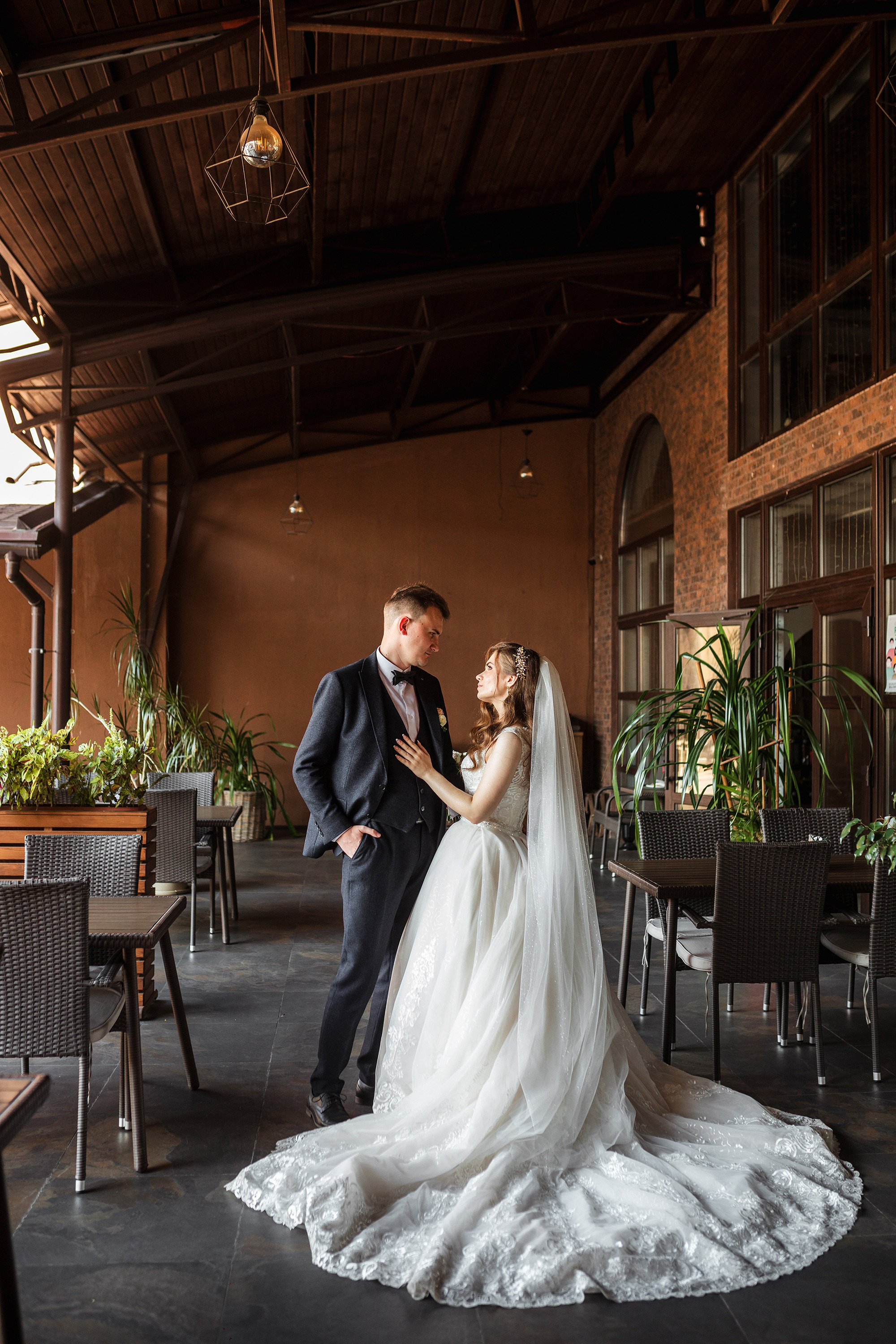 Діана та Олексій. Весільний фотограф Сергій Шкрябій