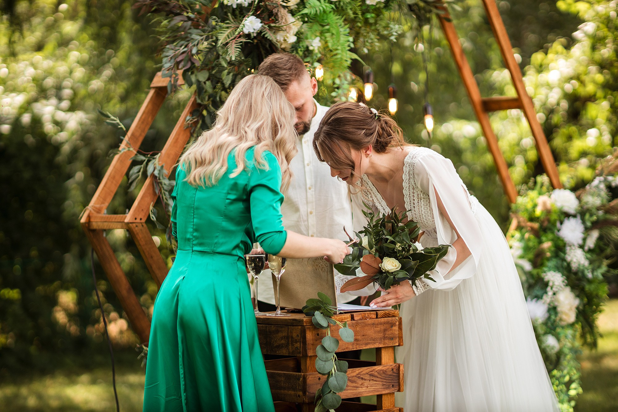 Валентина та Вадим. Весільний фотограф Сергій Шкрябій