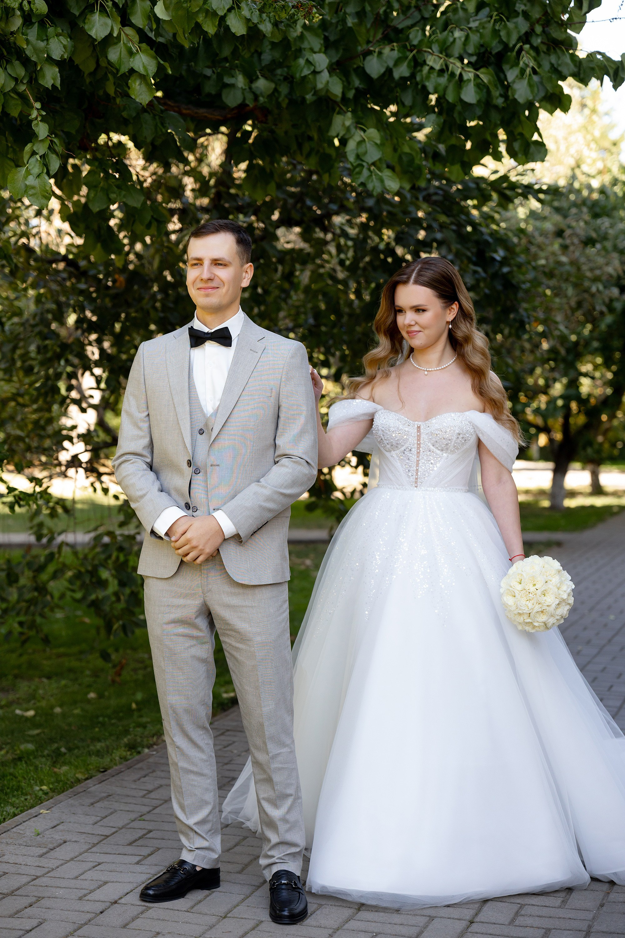 Ксенія та Микита. Весільний фотограф Сергій Шкрябій