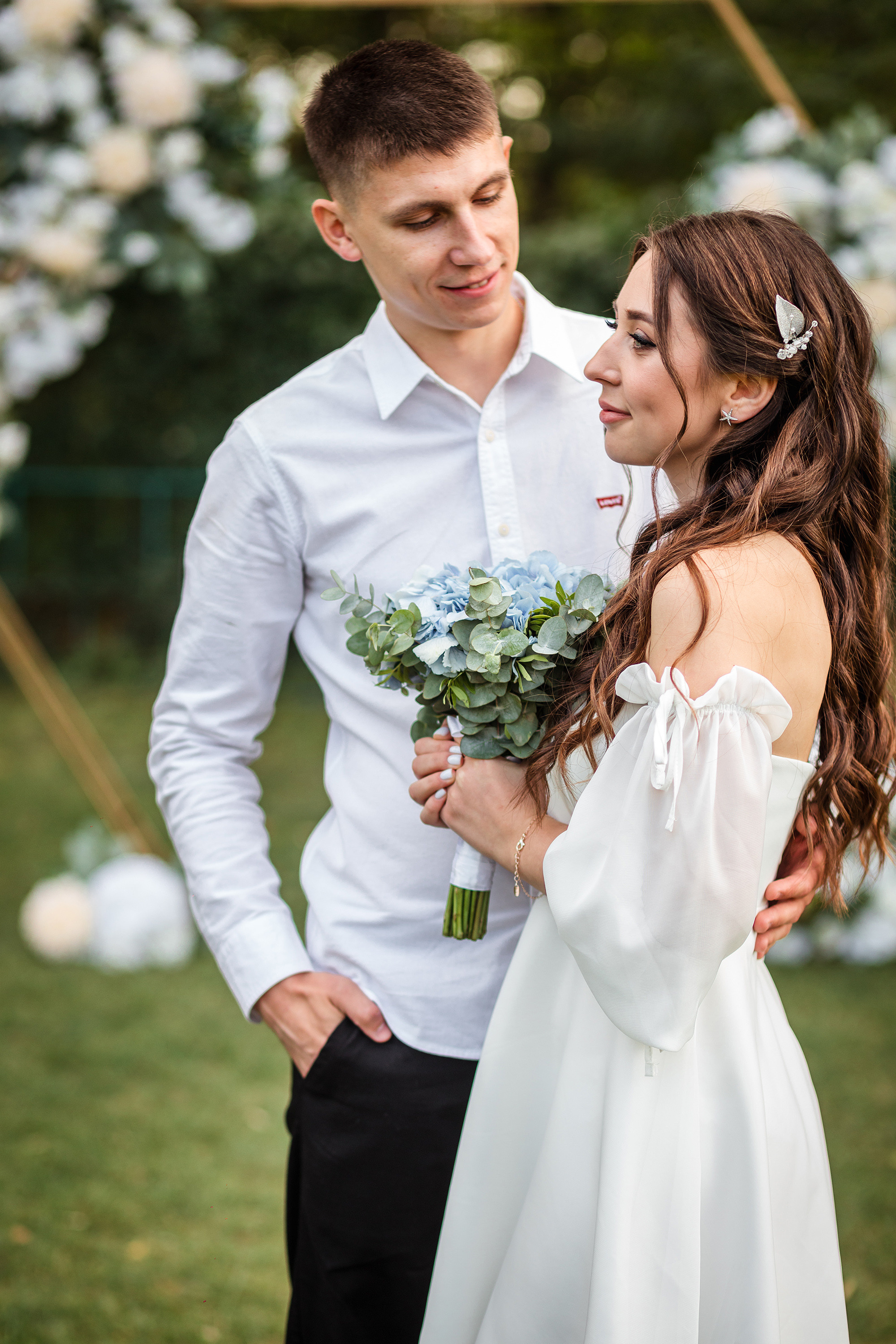 Вікторія та Павло. Весільний фотограф Сергій Шкрябій