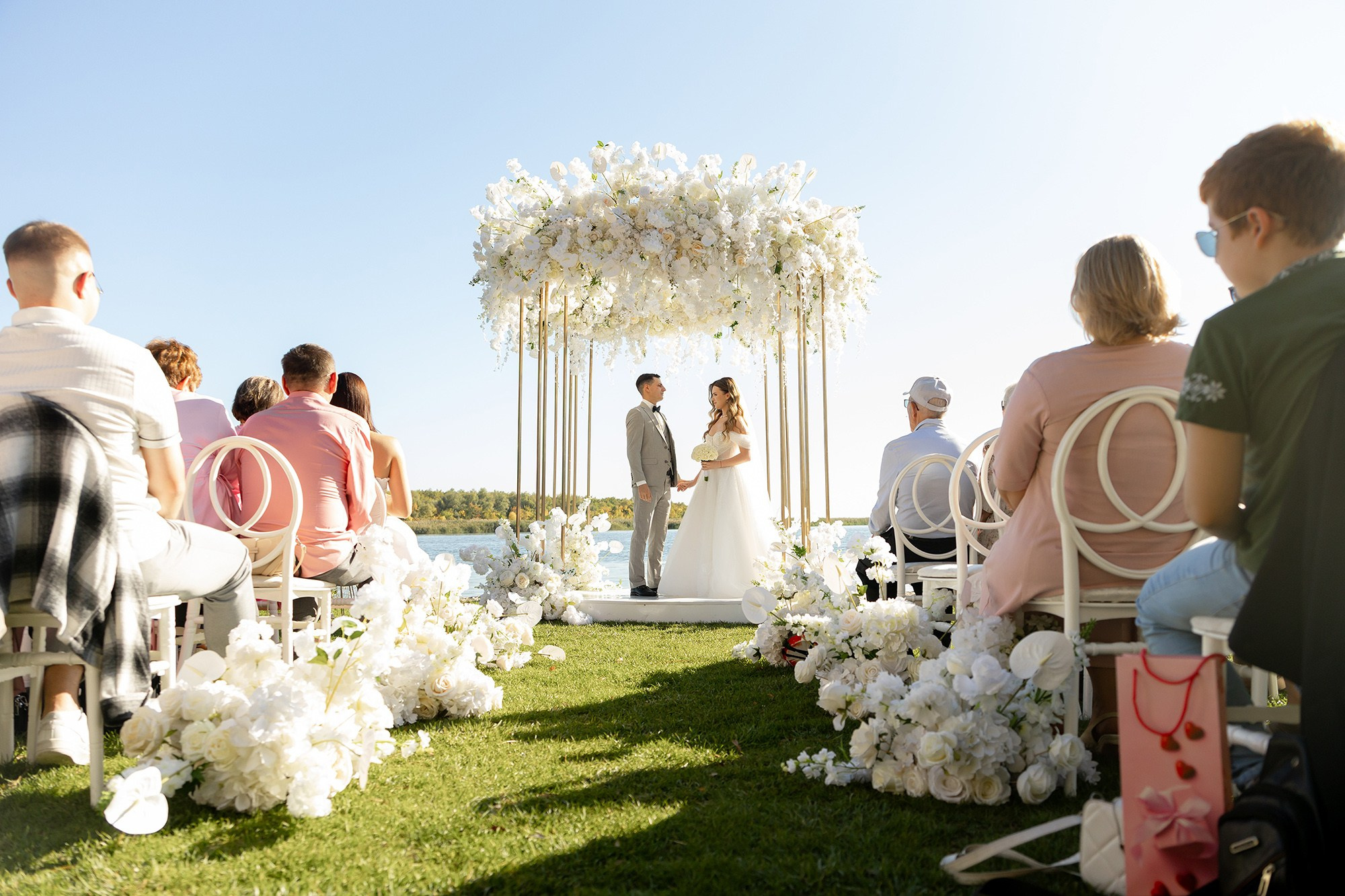 Ксенія та Микита. Весільний фотограф Сергій Шкрябій