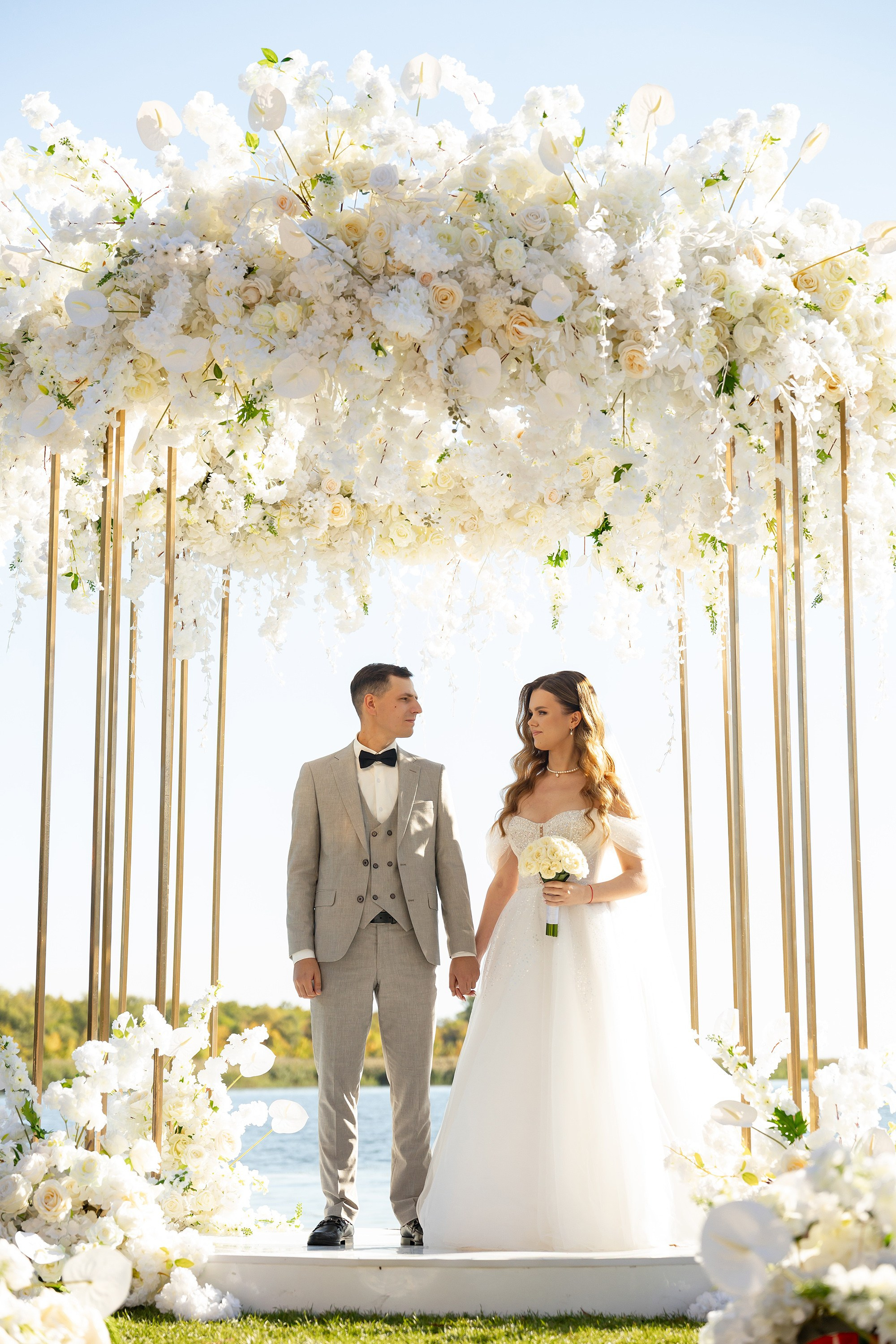 Ксенія та Микита. Весільний фотограф Сергій Шкрябій