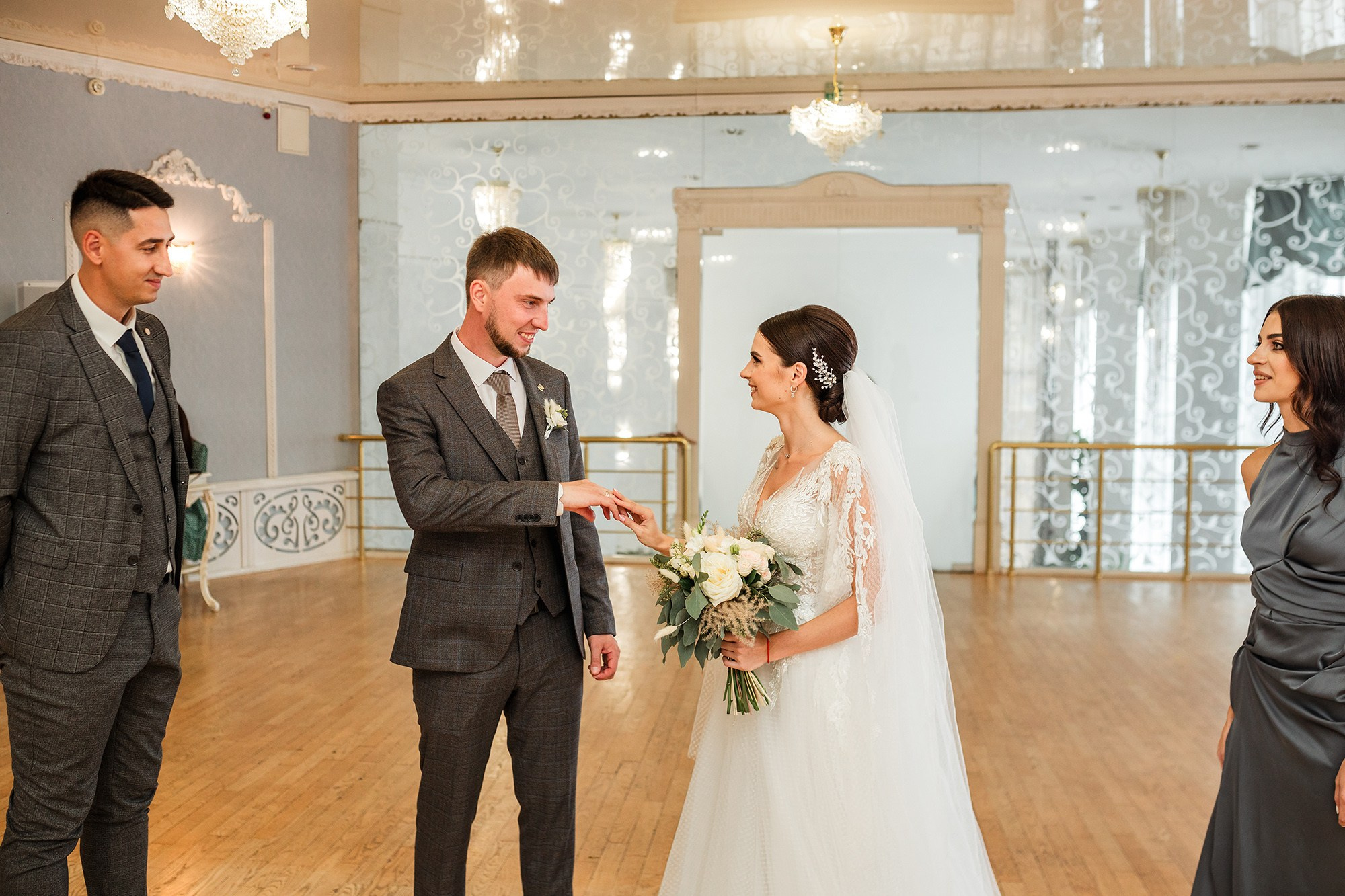 Вікторія та Микита. Весільний фотограф Сергій Шкрябій