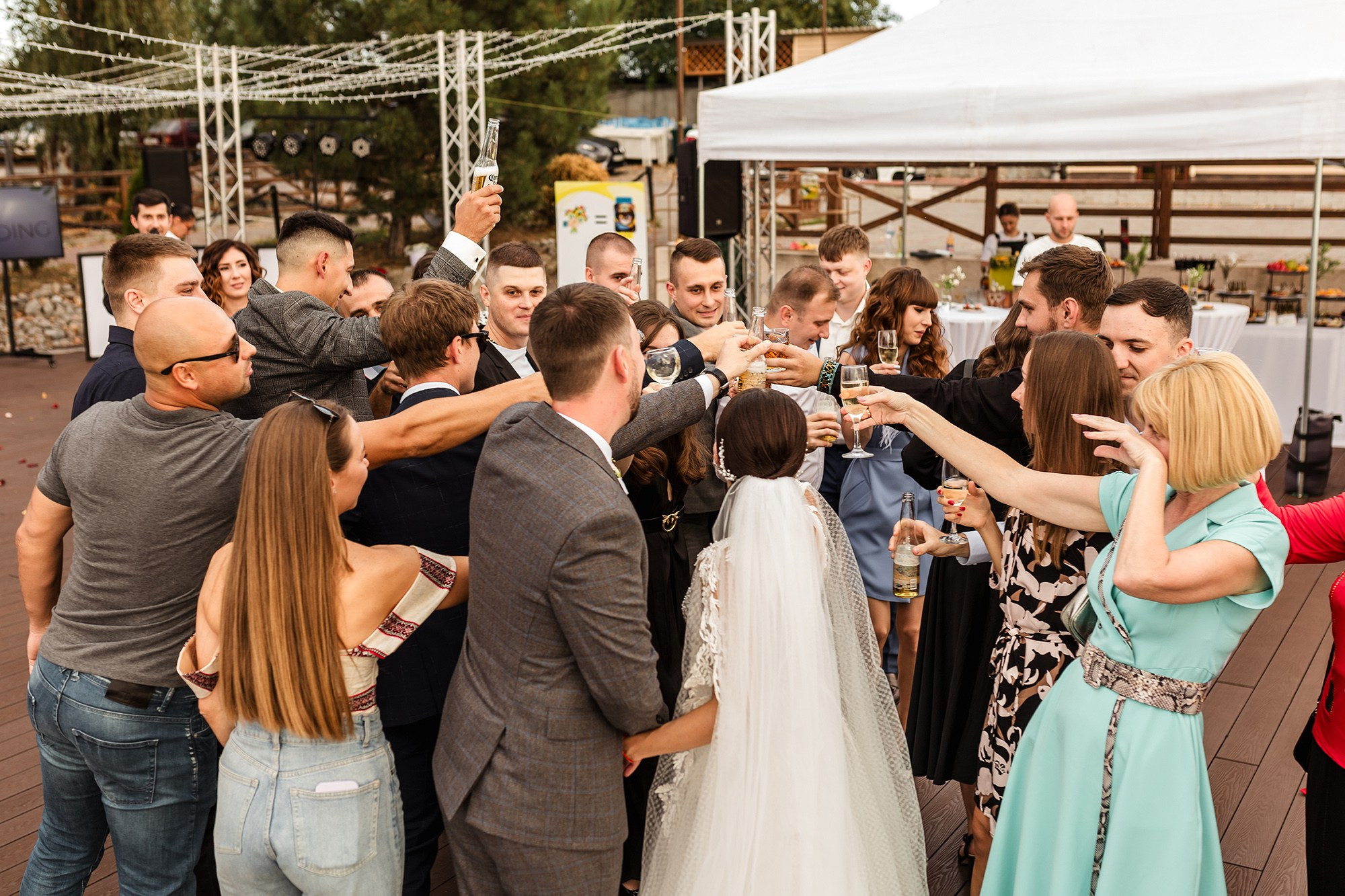 Вікторія та Микита. Весільний фотограф Сергій Шкрябій