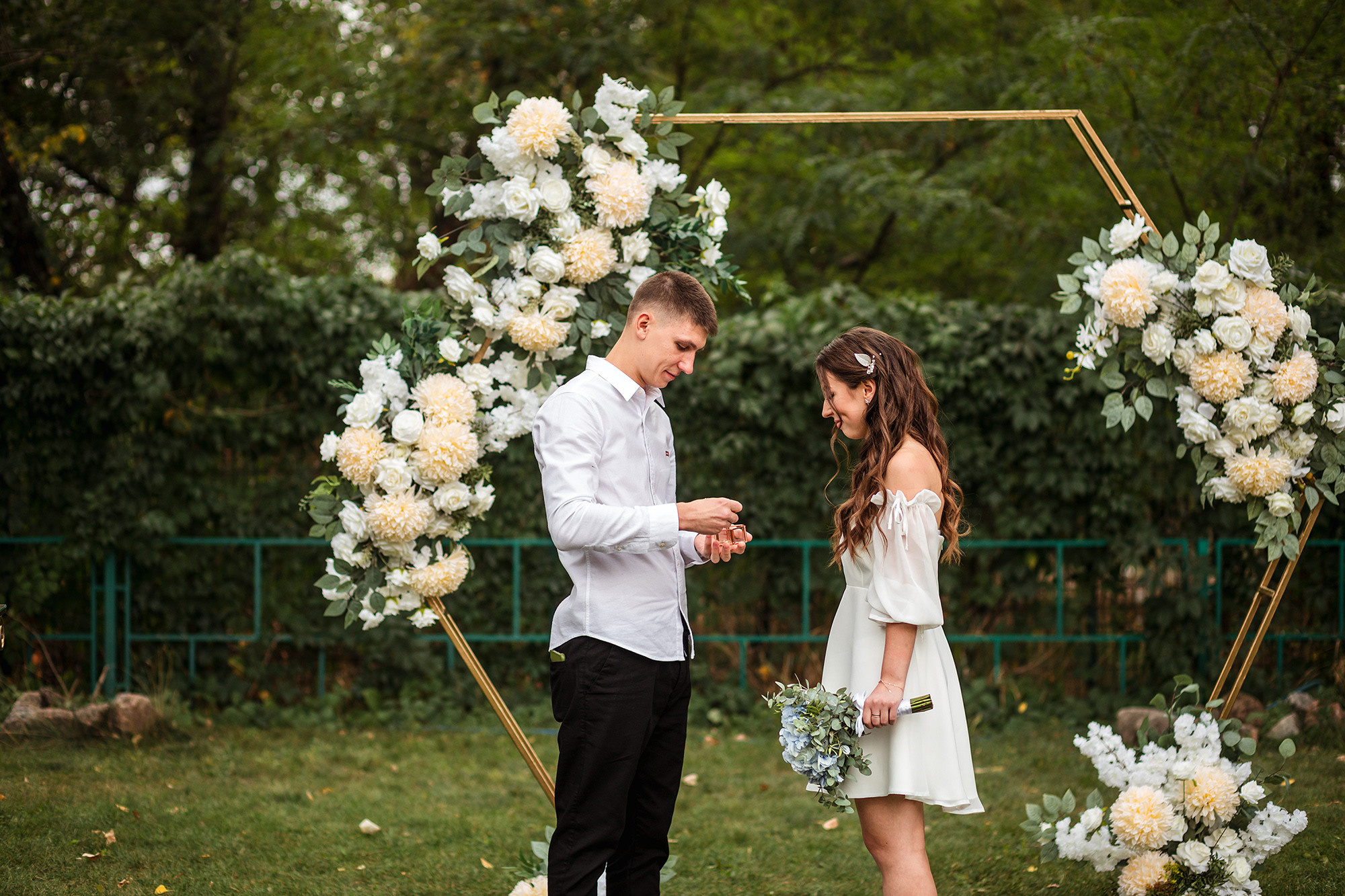 Вікторія та Павло. Весільний фотограф Сергій Шкрябій
