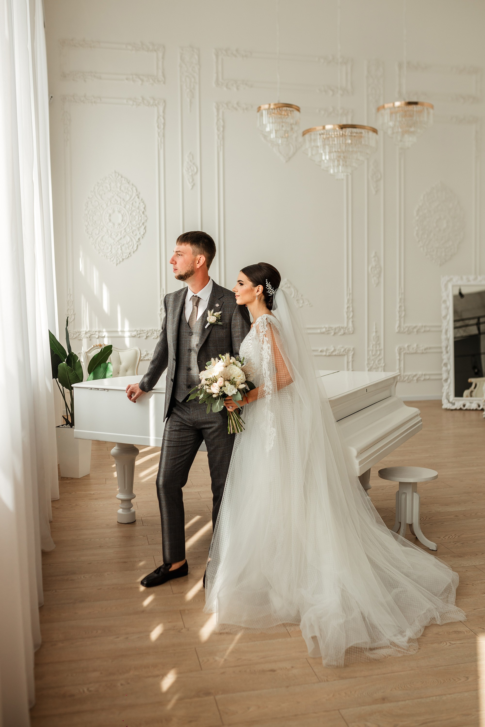 Вікторія та Микита. Весільний фотограф Сергій Шкрябій