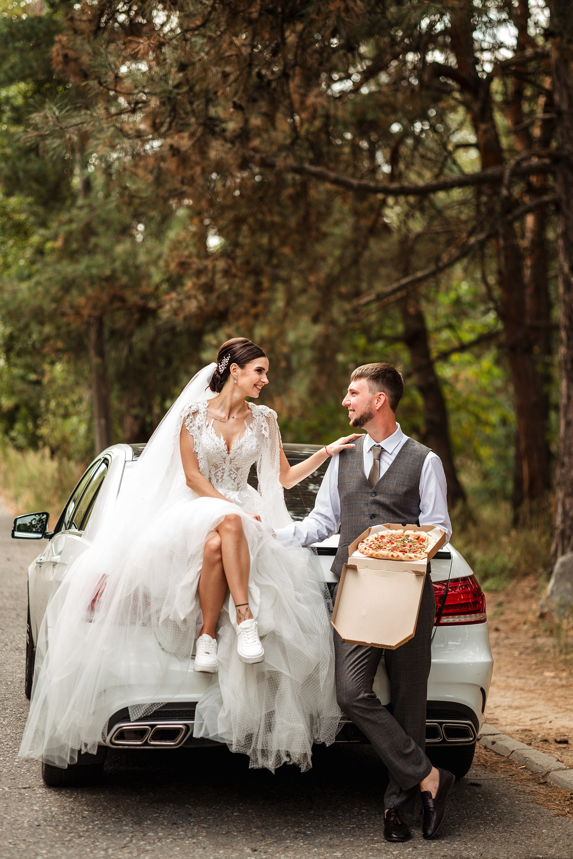 Вікторія та Микита. Весільний фотограф Сергій Шкрябій