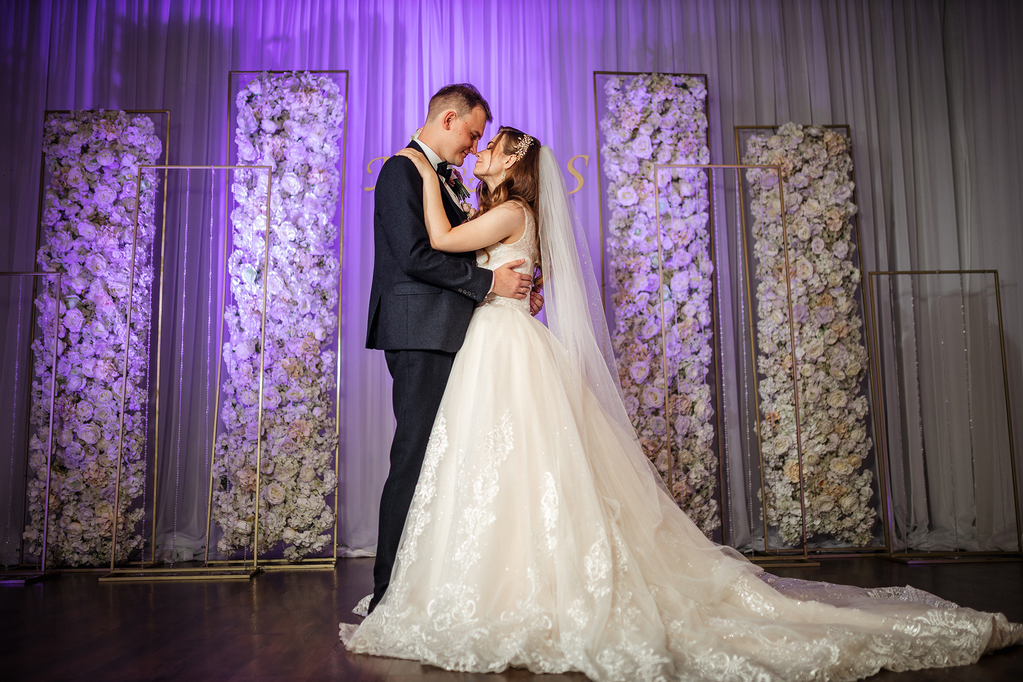 Діана та Олексій. Весільний фотограф Сергій Шкрябій